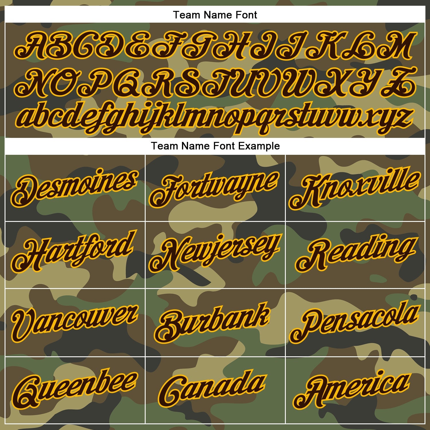 Custom Camo Brown-Gold Performance Salute To Service T-Shirt view 3