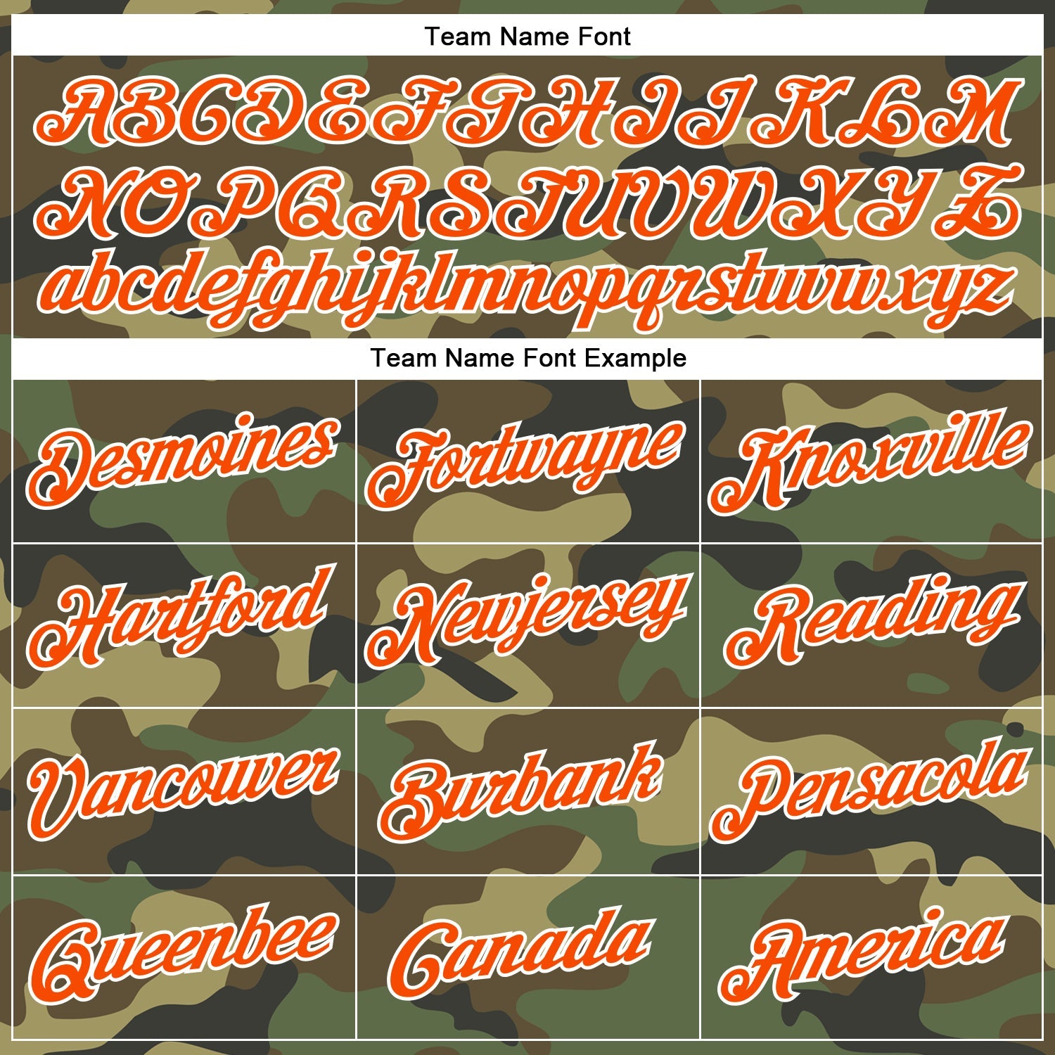 Custom Camo Orange-White Performance Salute To Service T-Shirt view 3