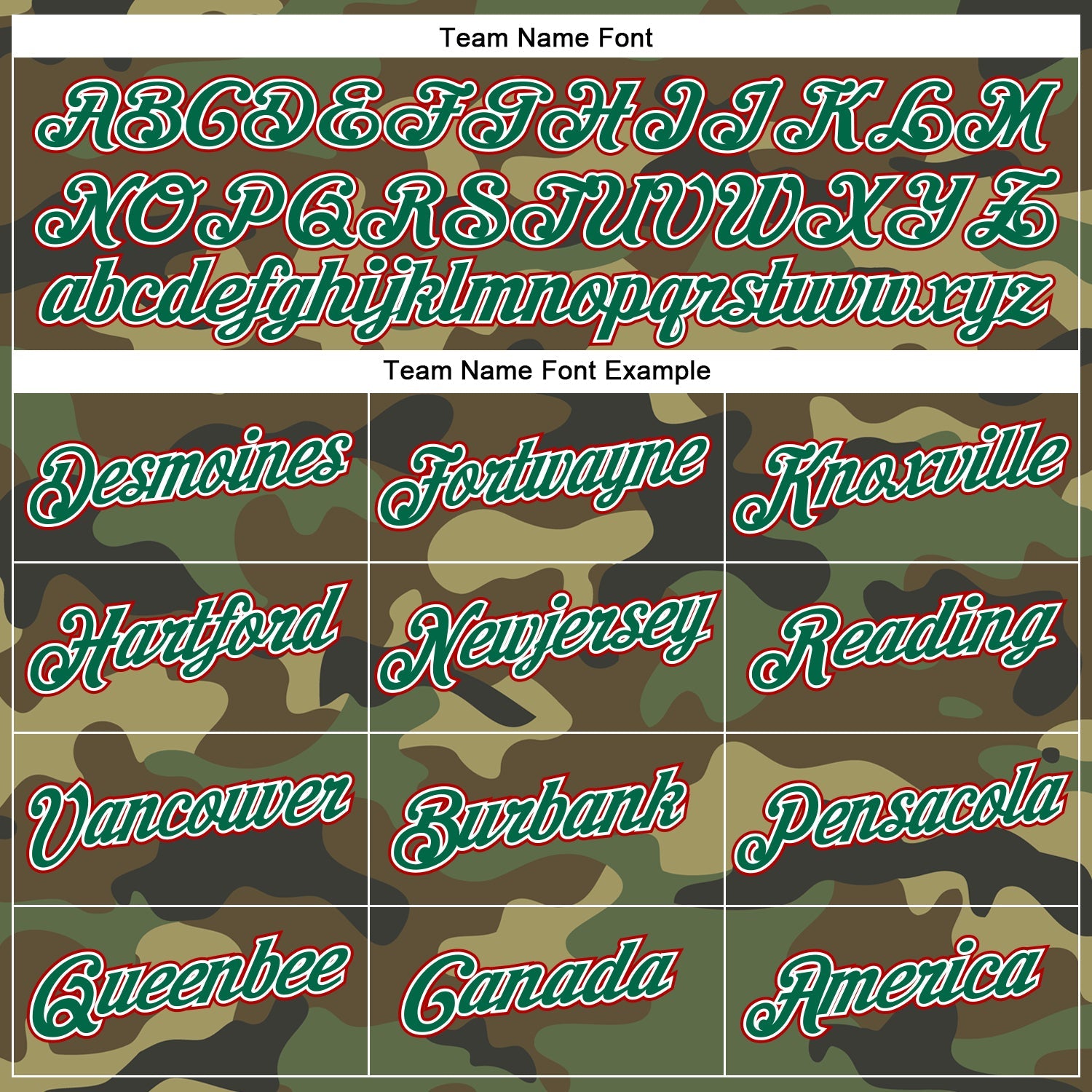 Custom Camo Kelly Green-Red Performance Salute To Service T-Shirt view 3