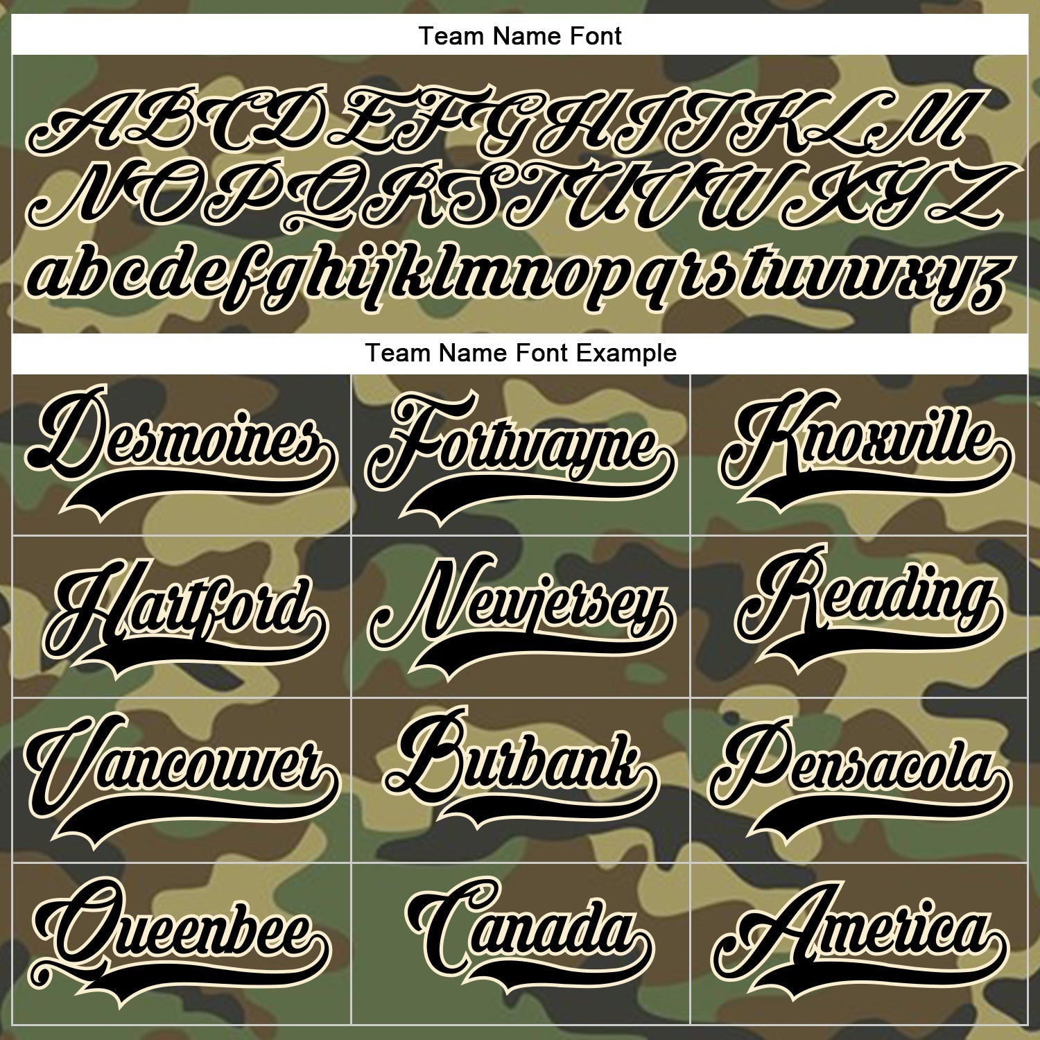 Custom Camo Black-Cream Salute To Service Hockey Lace Neck Jersey view 5