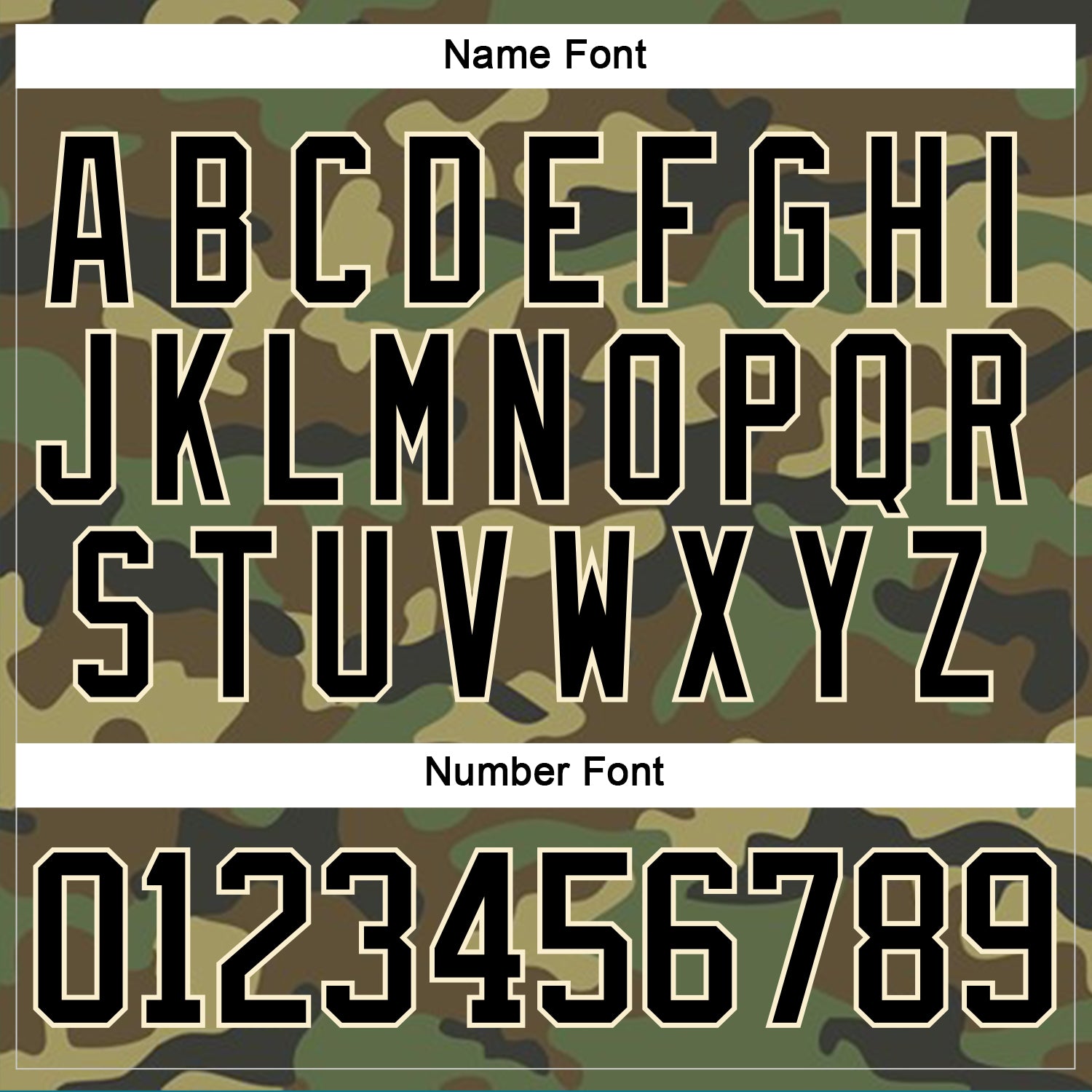 Custom Camo Black-Cream Salute To Service Hockey Lace Neck Jersey view 6