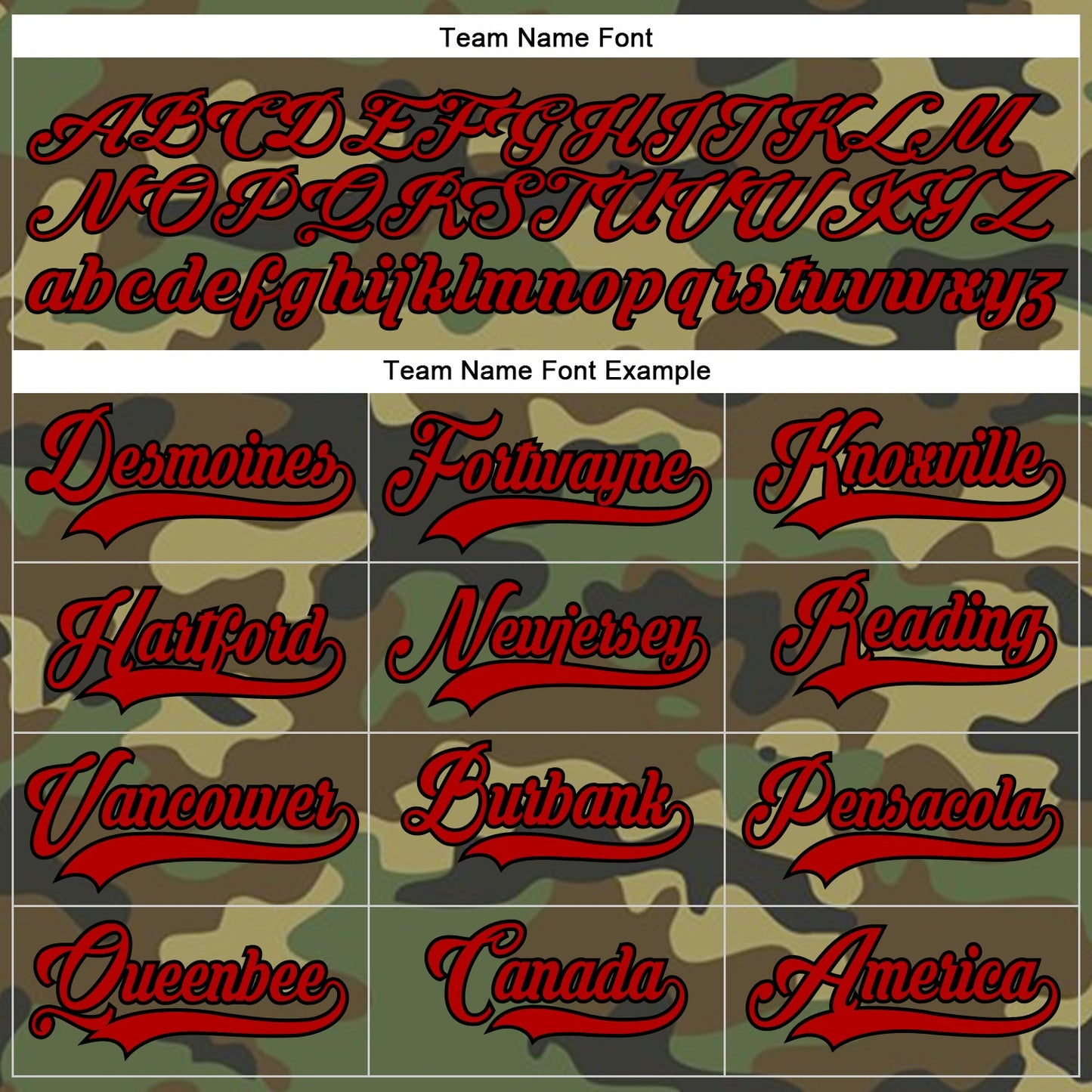 Custom Camo Red-Black Salute To Service Hockey Lace Neck Jersey view 4