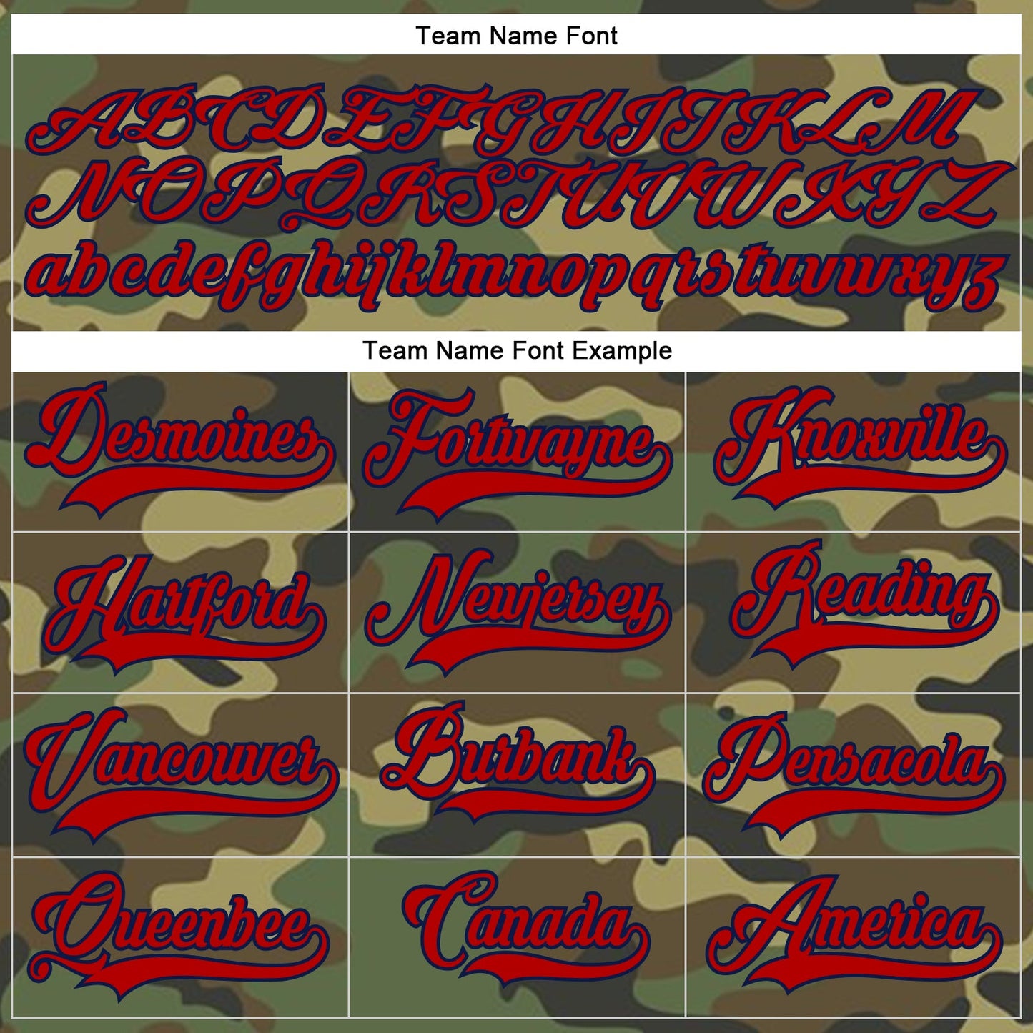 Custom Camo Red-Navy Salute To Service Hockey Lace Neck Jersey view 4