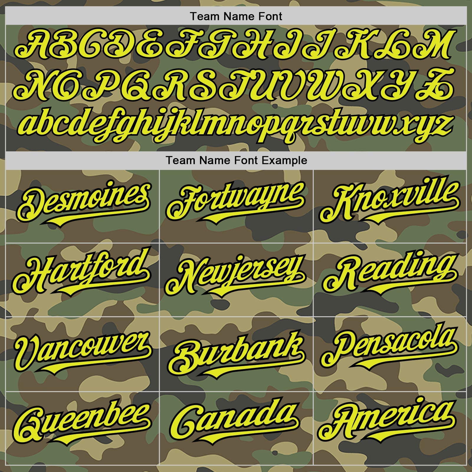 Custom Camo Neon Yellow-Black Authentic Salute To Service Baseball Jersey view 4