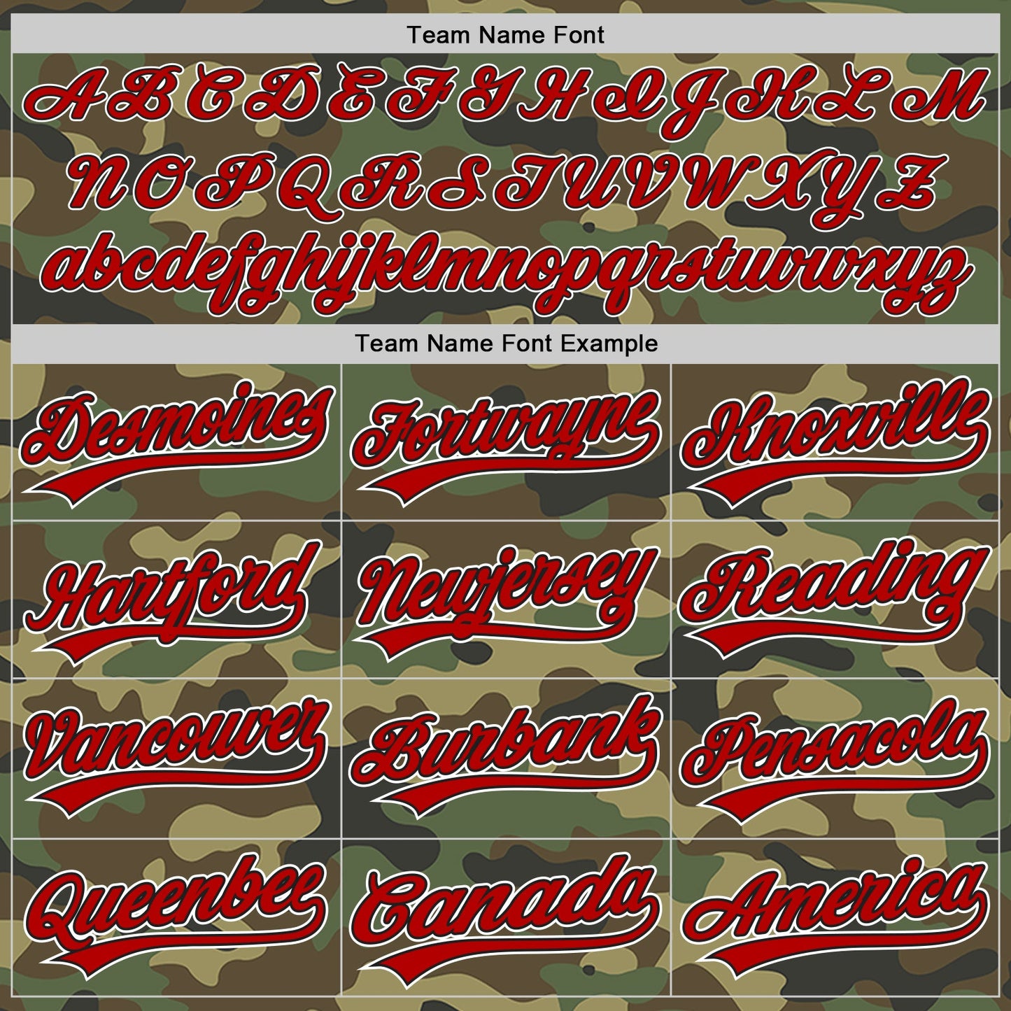 Custom Camo Red-Black Authentic Salute To Service Baseball Jersey view 4