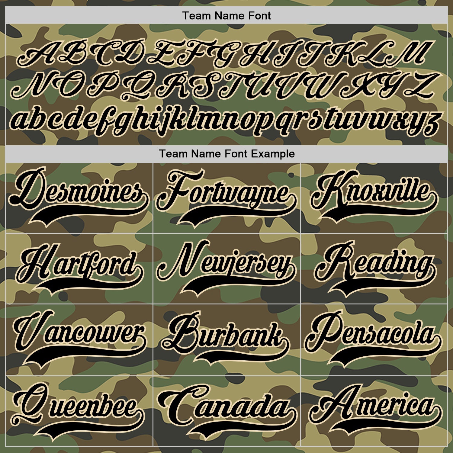 Custom Camo Black-Cream Salute To Service Hockey Lace Neck Jersey view 4