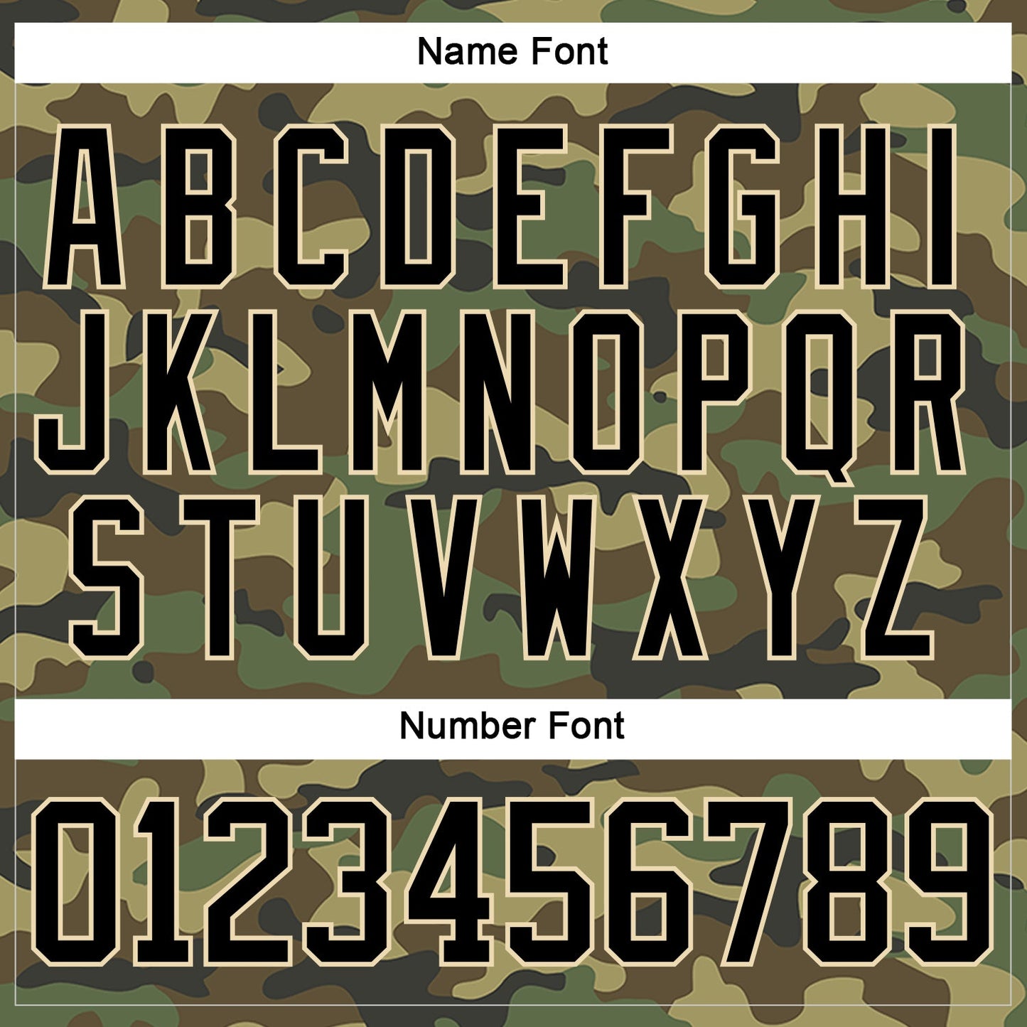 Custom Camo Black-Cream Salute To Service Hockey Lace Neck Jersey view 5