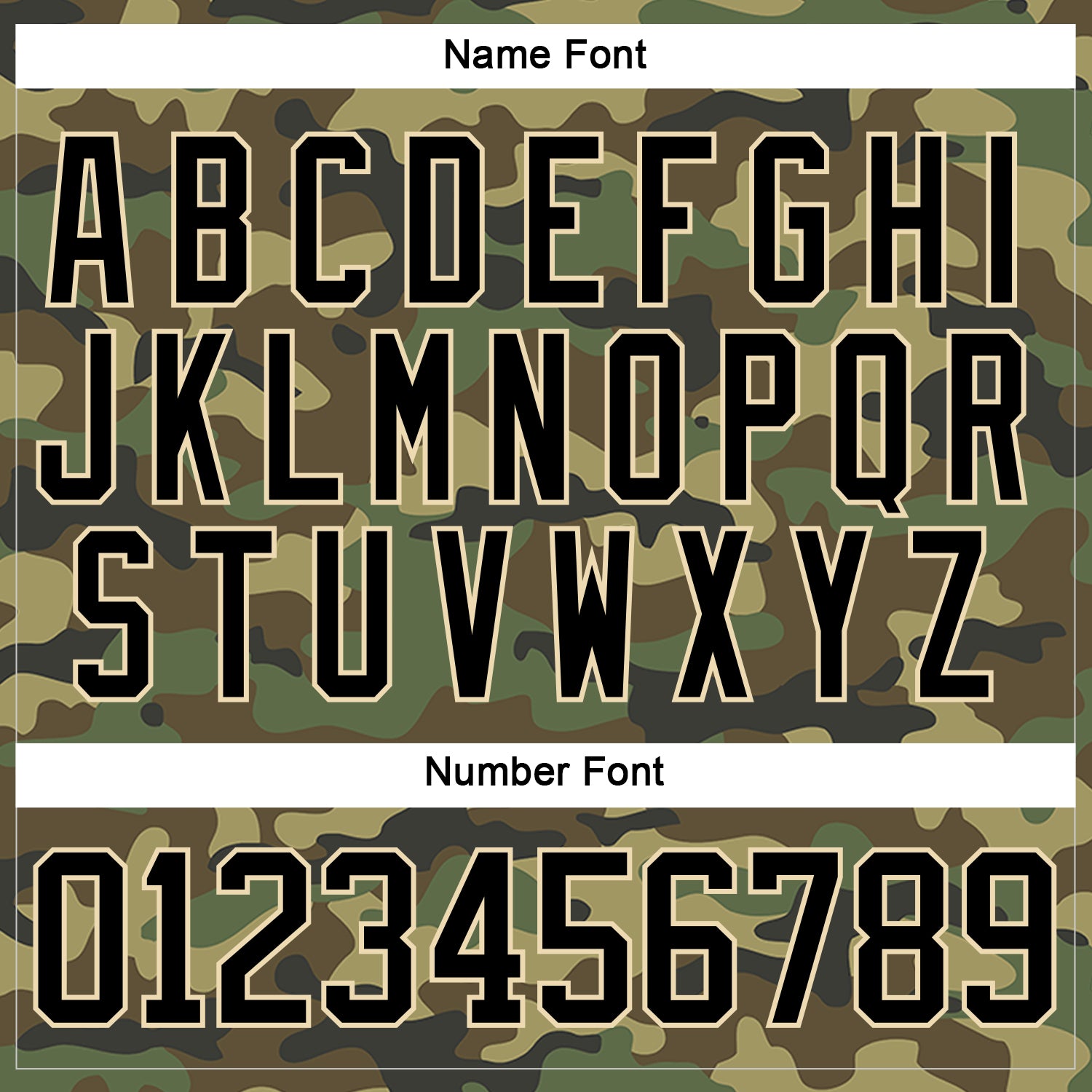Custom Camo Black-Cream Salute To Service Hockey Lace Neck Jersey view 5