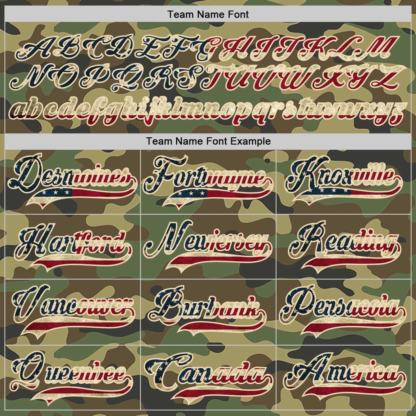 Custom Camo Vintage USA Flag Cream-Black Salute To Service Hockey Lace Neck Jersey view 4