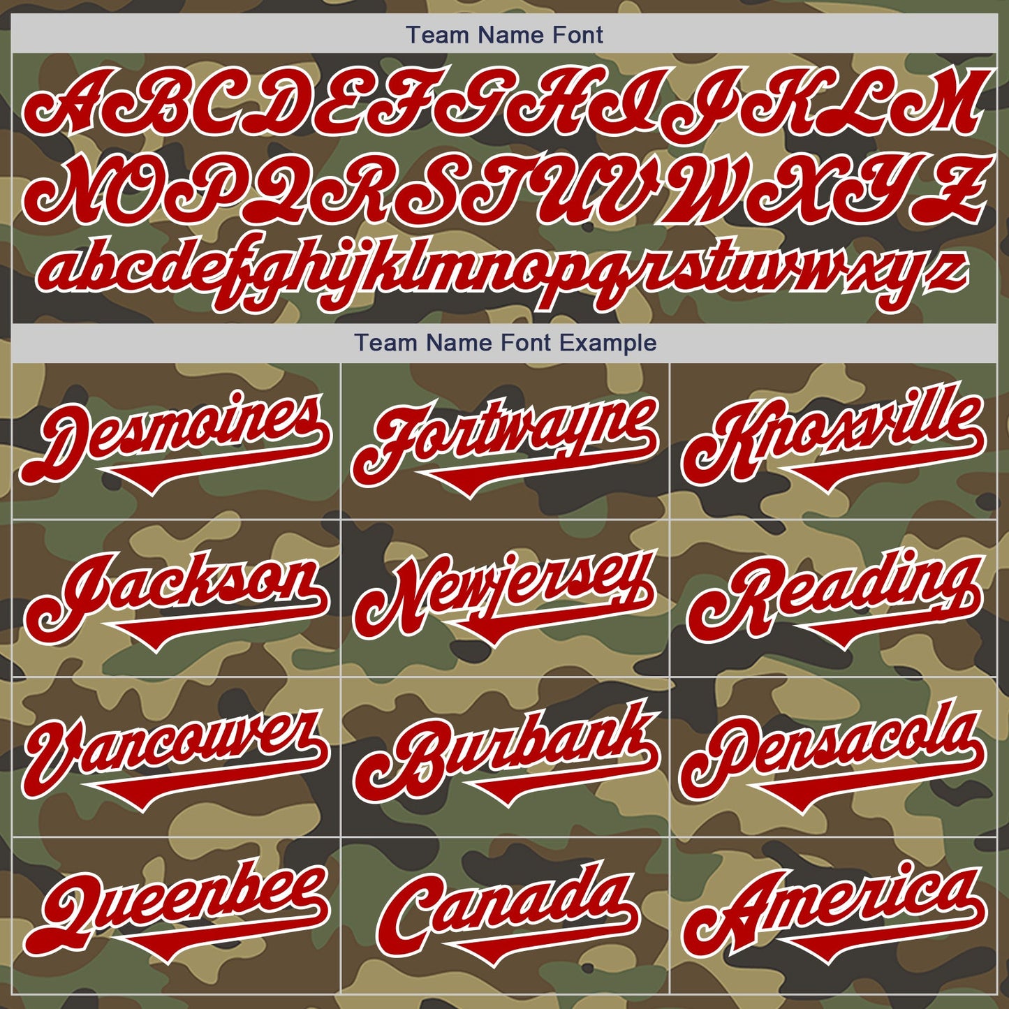 Custom Camo Red-White Authentic Salute To Service Baseball Jersey view 4