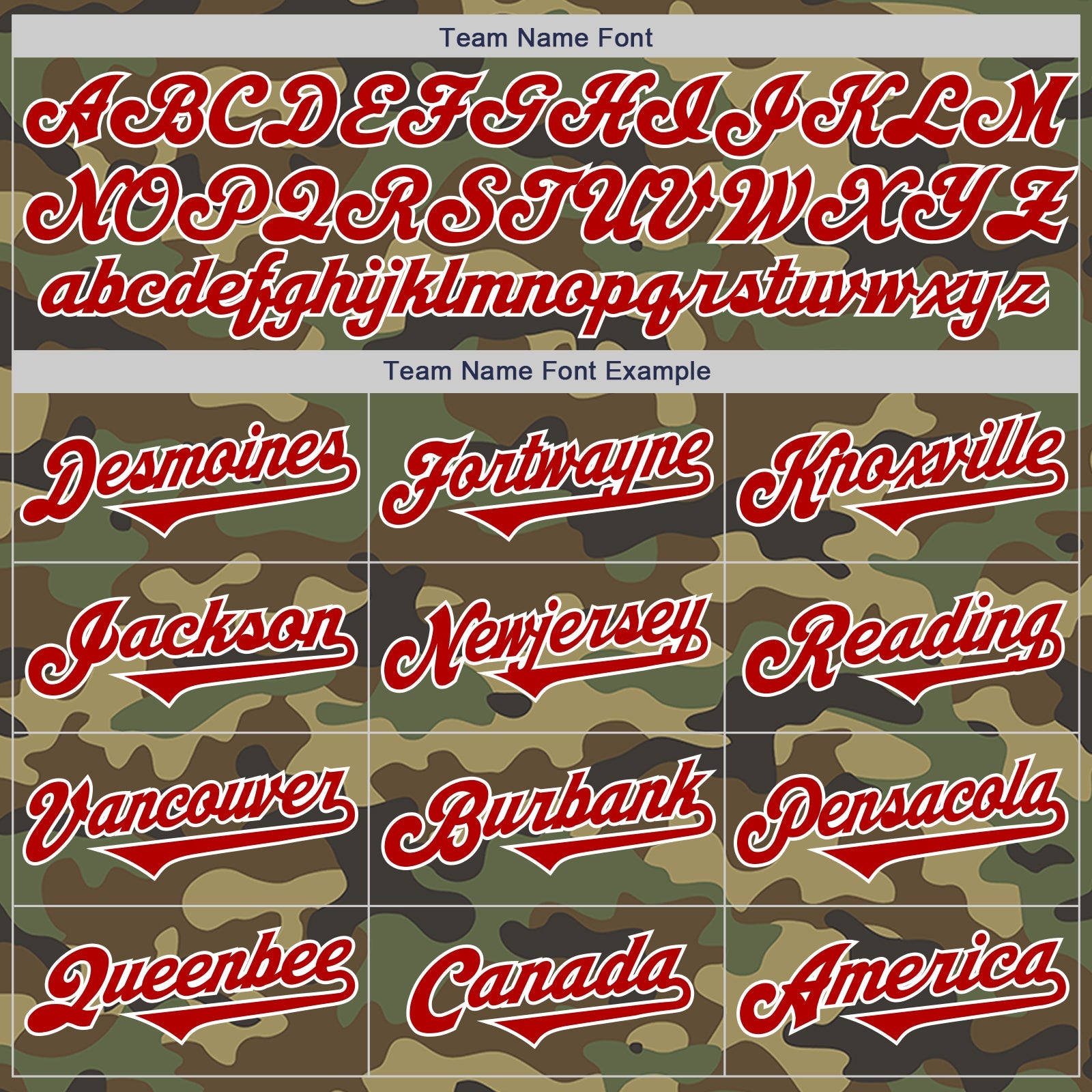 Custom Camo Red-White Authentic Salute To Service Baseball Jersey view 4