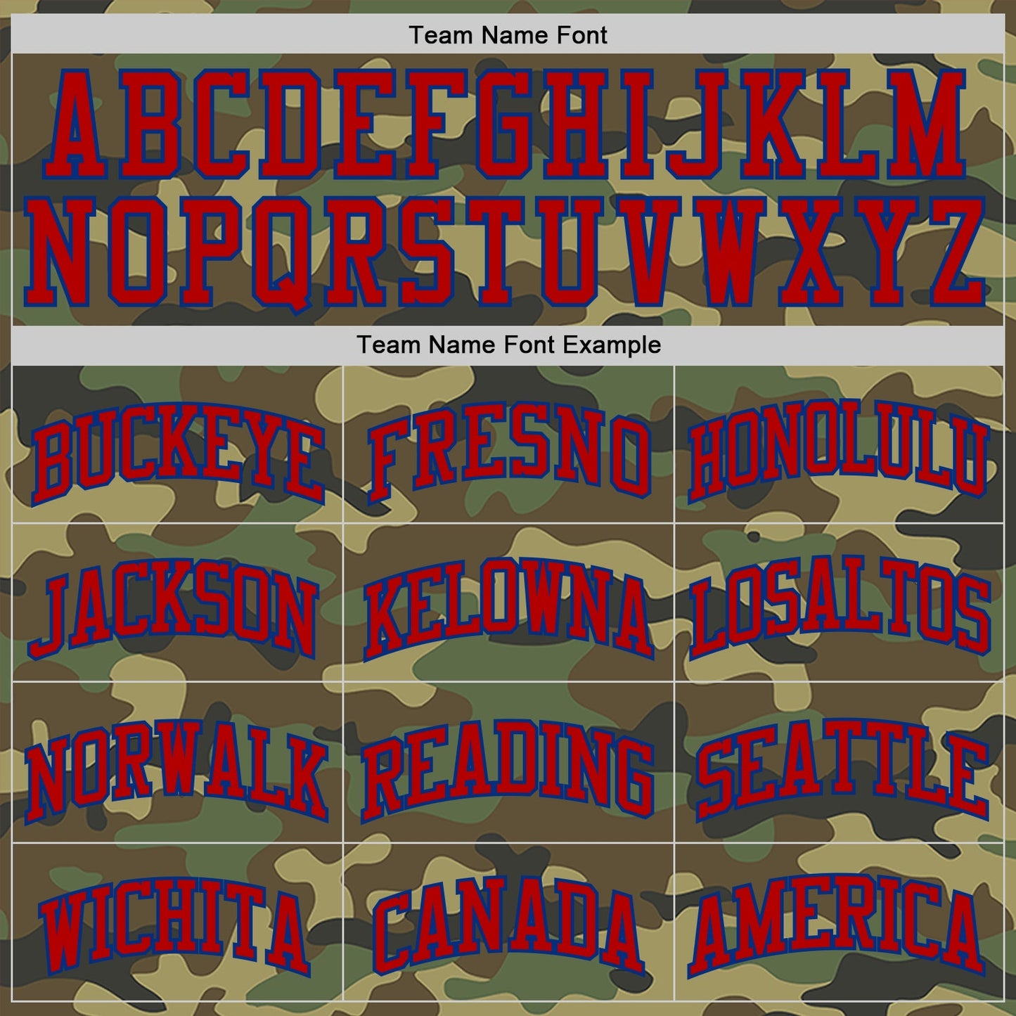 Custom Camo Red-Royal Authentic Salute To Service Basketball Jersey view 3