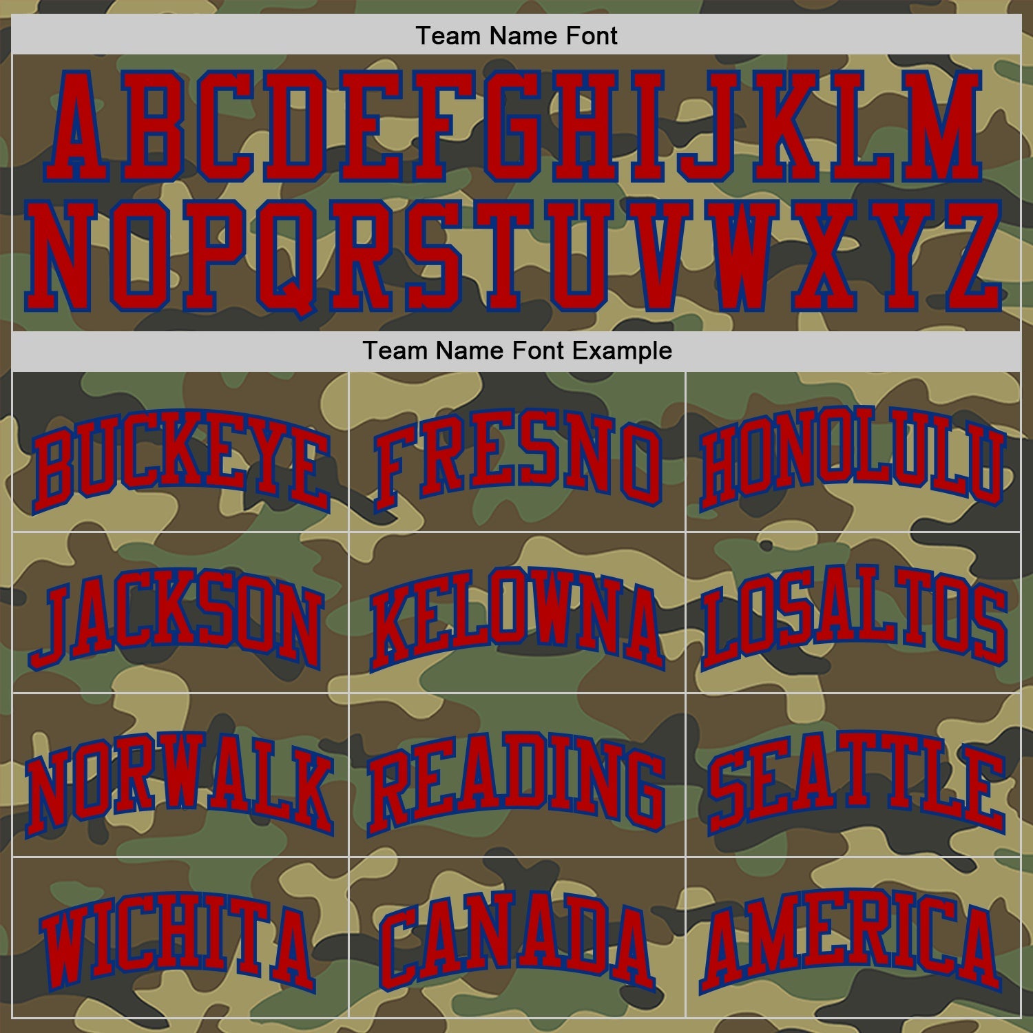 Custom Camo Red-Royal Authentic Salute To Service Basketball Jersey view 3