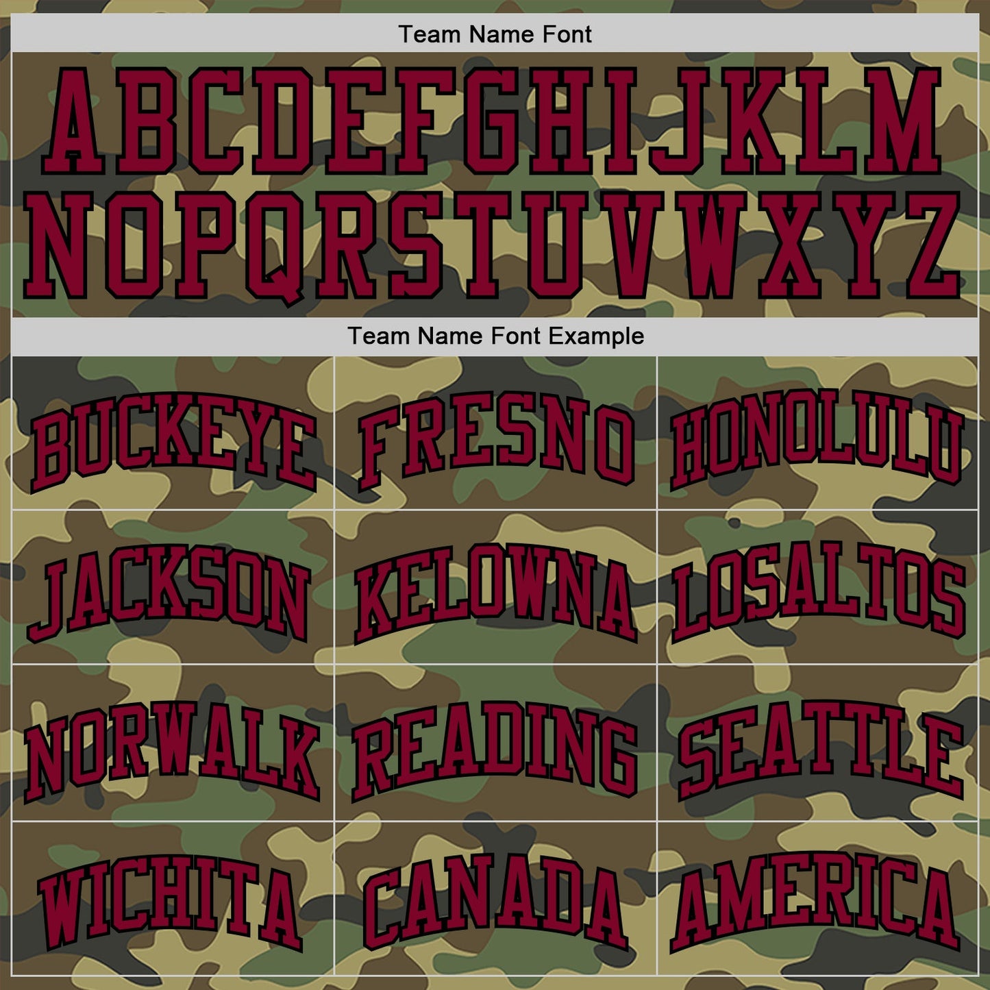Custom Camo Maroon-Black Authentic Salute To Service Basketball Jersey view 3