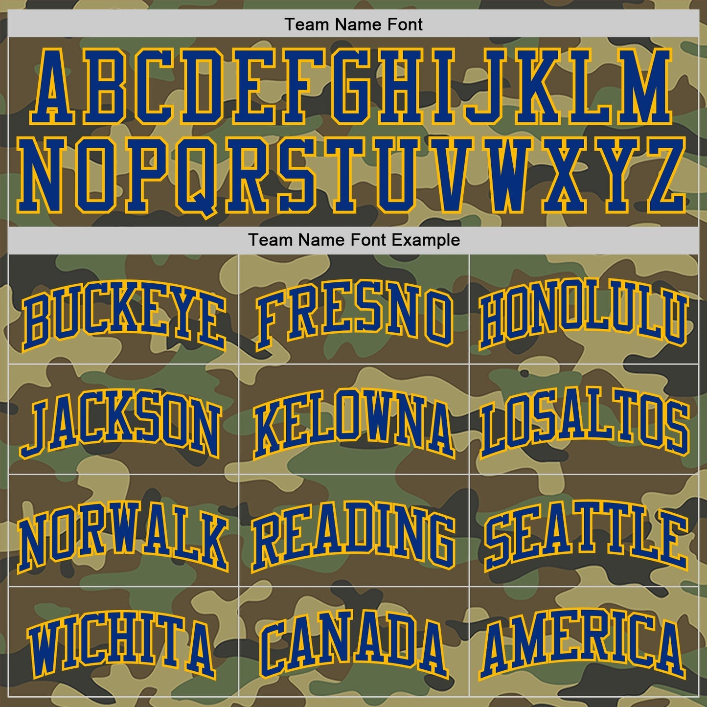 Custom Camo Royal-Gold Authentic Salute To Service Basketball Jersey view 3