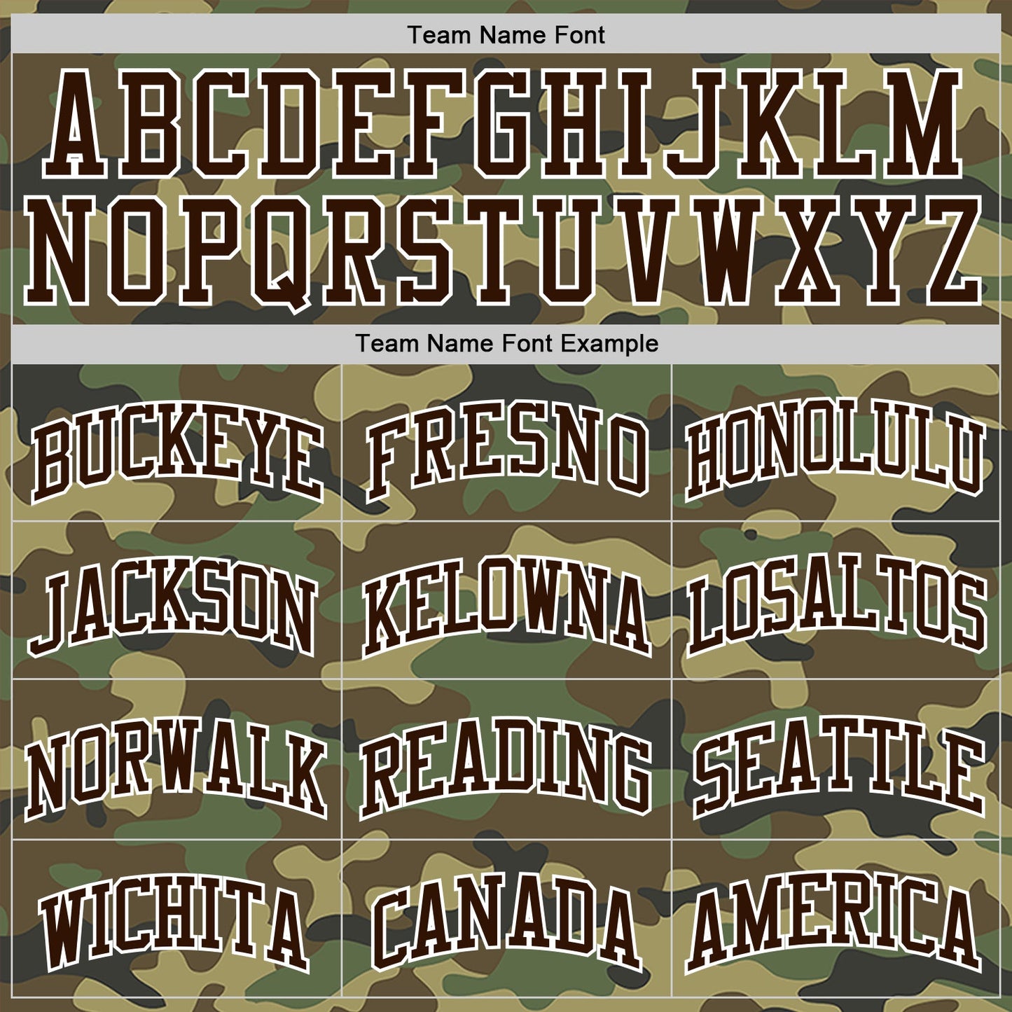 Custom Camo Brown-White Authentic Salute To Service Basketball Jersey view 3
