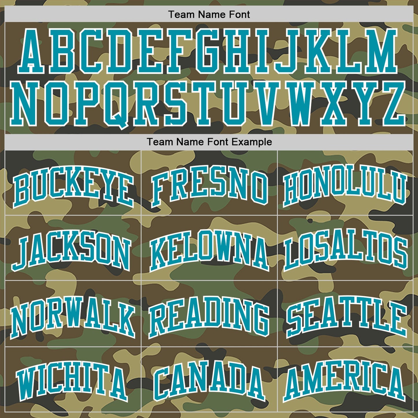 Custom Camo Teal-White Authentic Salute To Service Basketball Jersey view 3