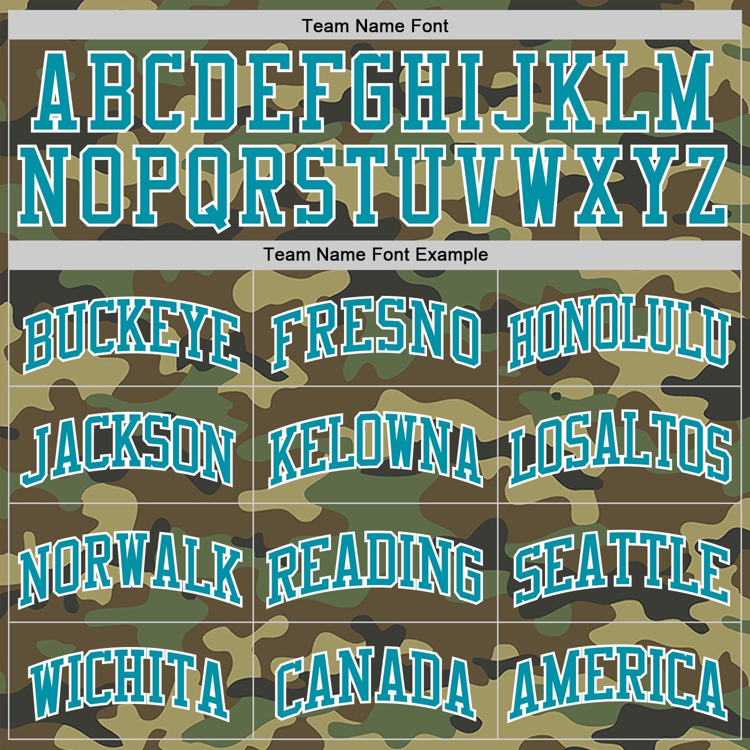 Custom Camo Teal-White Authentic Salute To Service Basketball Jersey view 3