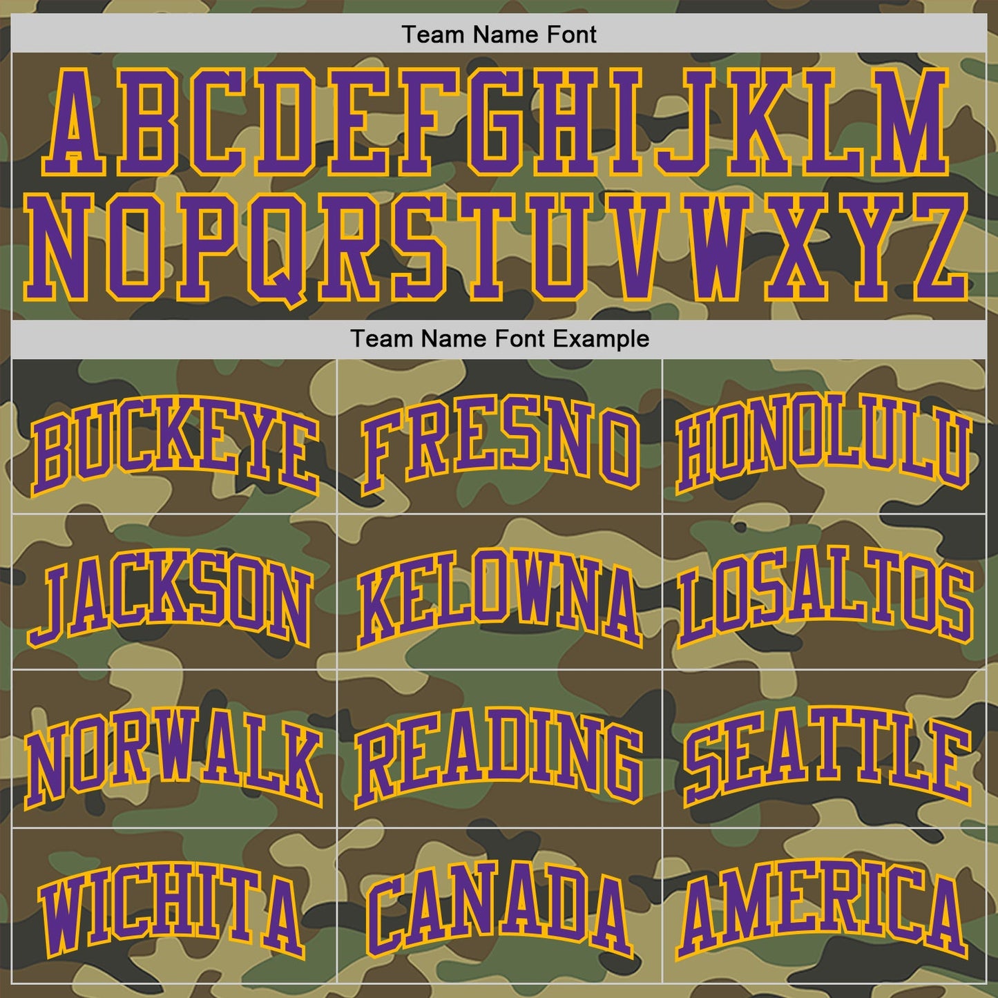 Custom Camo Purple-Gold Authentic Salute To Service Basketball Jersey view 3