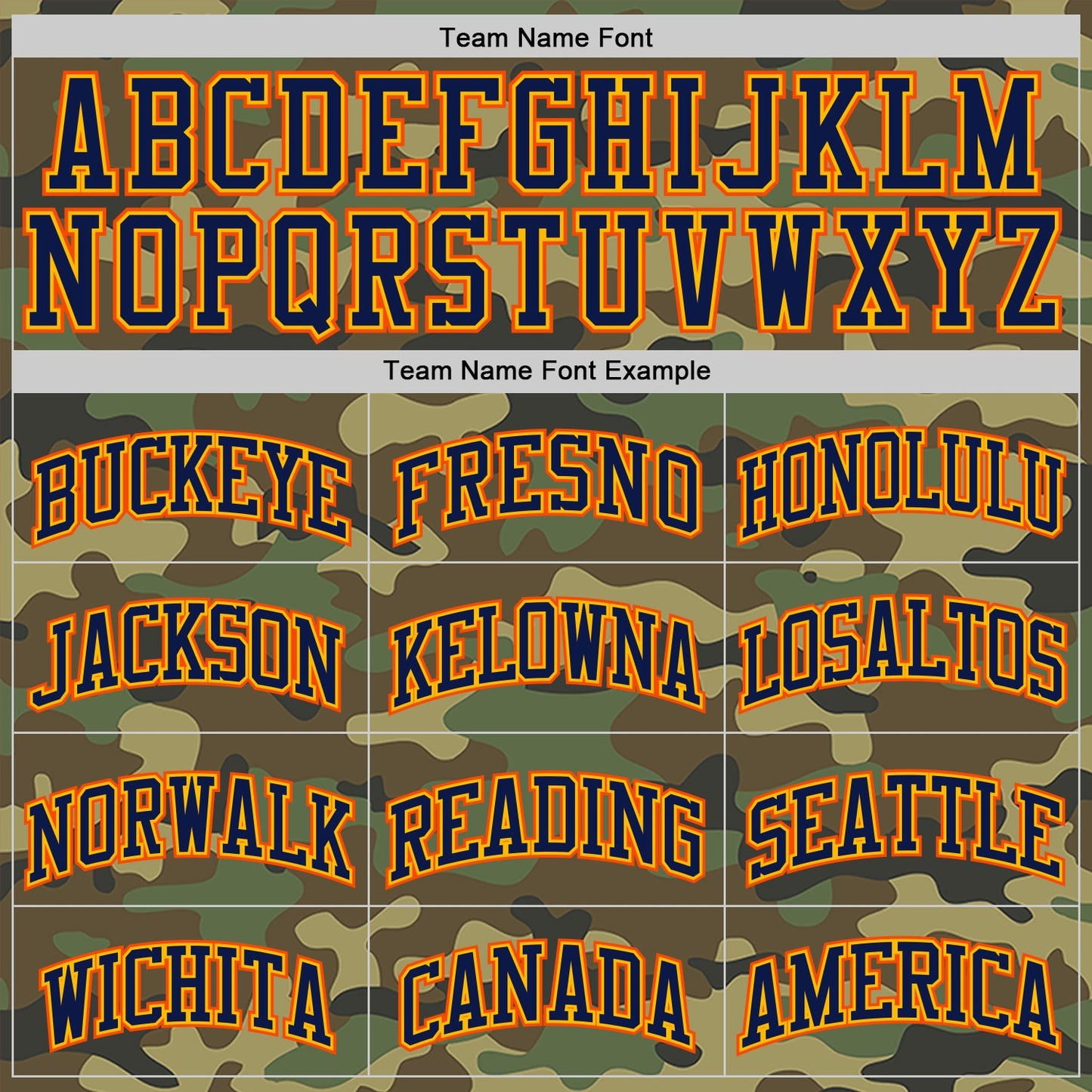 Custom Camo Navy Gold-Orange Authentic Salute To Service Basketball Jersey view 3