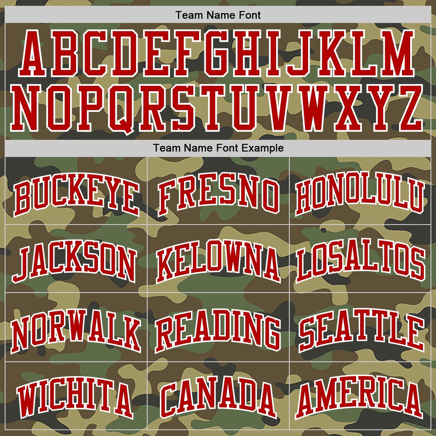 Custom Camo Red-White Authentic Salute To Service Basketball Jersey view 3