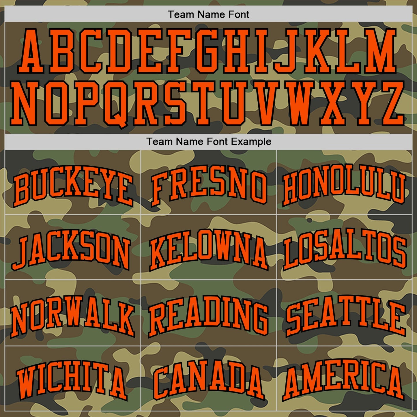Custom Camo Orange-Black Authentic Salute To Service Basketball Jersey view 3