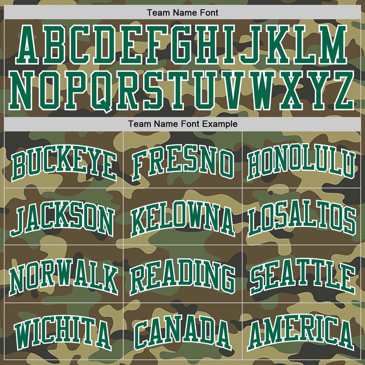 Custom Camo Kelly Green-White Authentic Salute To Service Basketball Jersey view 3