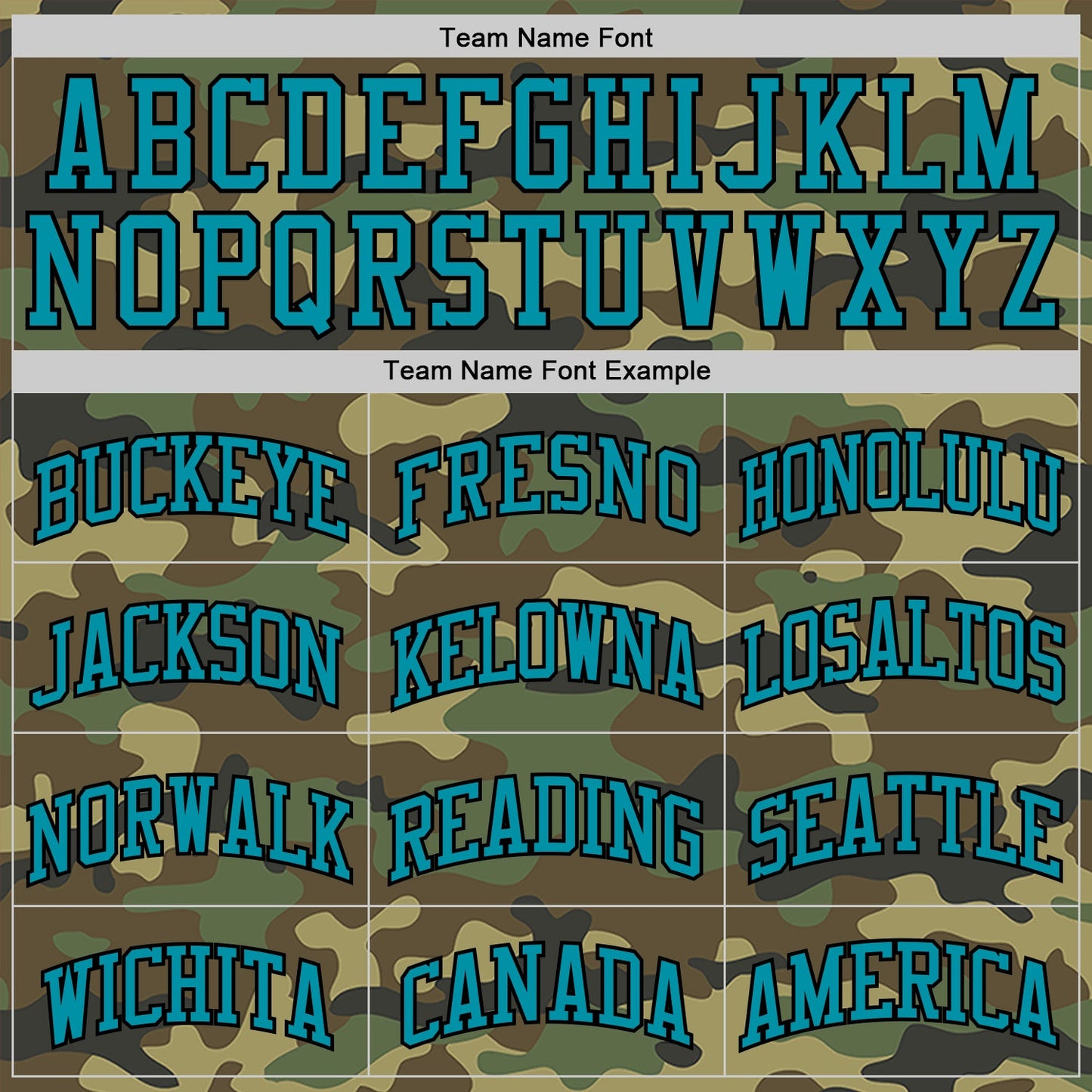 Custom Camo Teal-Black Authentic Salute To Service Basketball Jersey view 3
