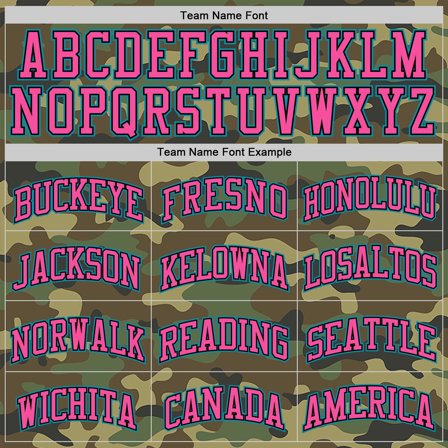 Custom Camo Teal Black-Pink Authentic Salute To Service Basketball Jersey view 3