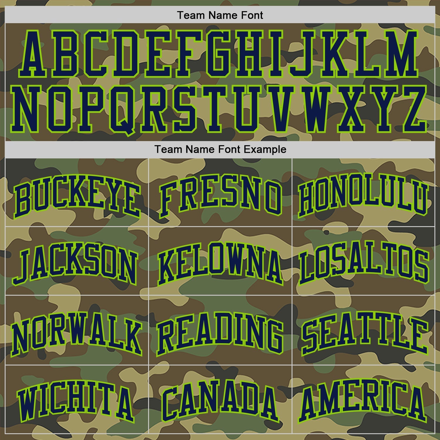 Custom Camo Navy-Neon Green Authentic Salute To Service Basketball Jersey view 3