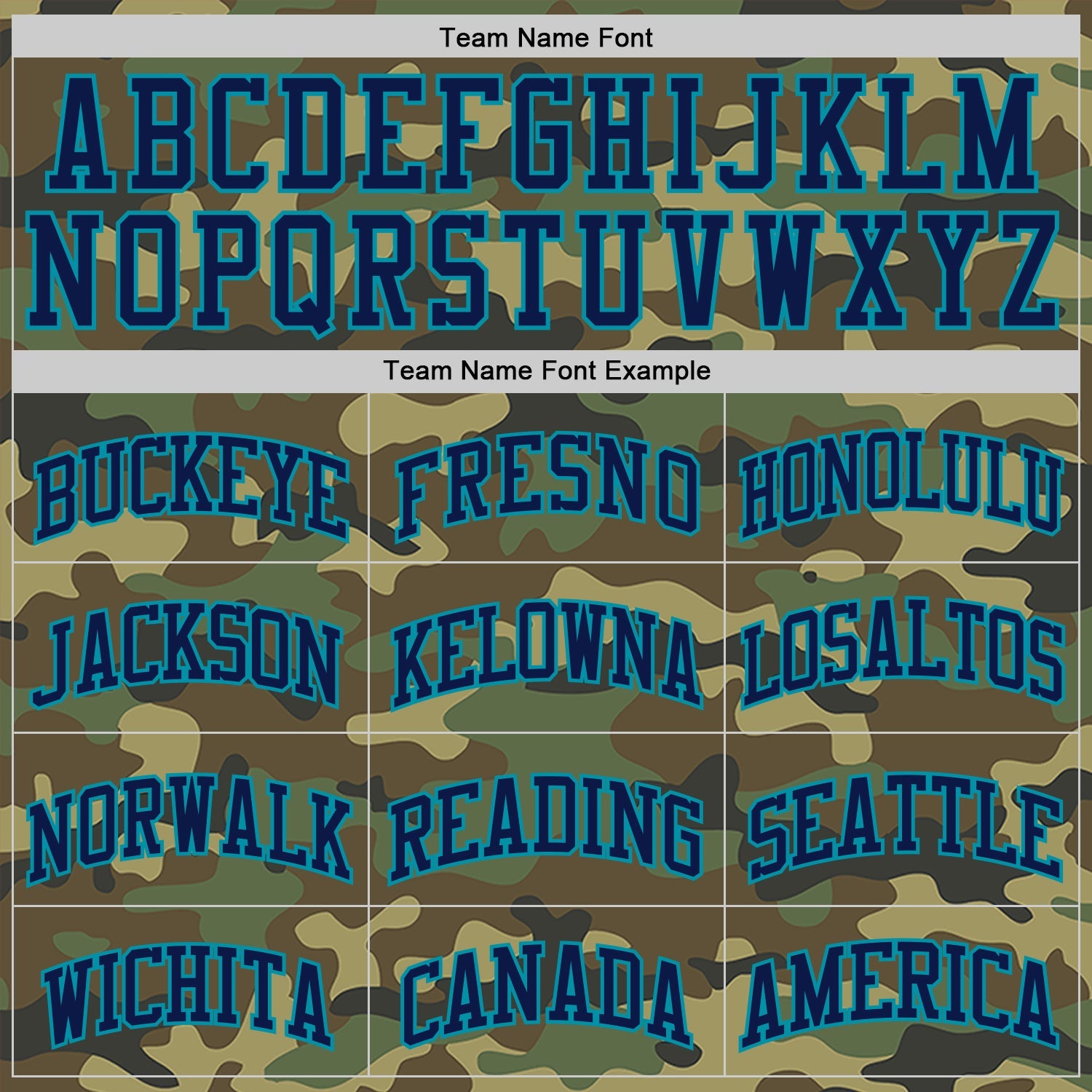Custom Camo Navy-Teal Authentic Salute To Service Basketball Jersey view 3