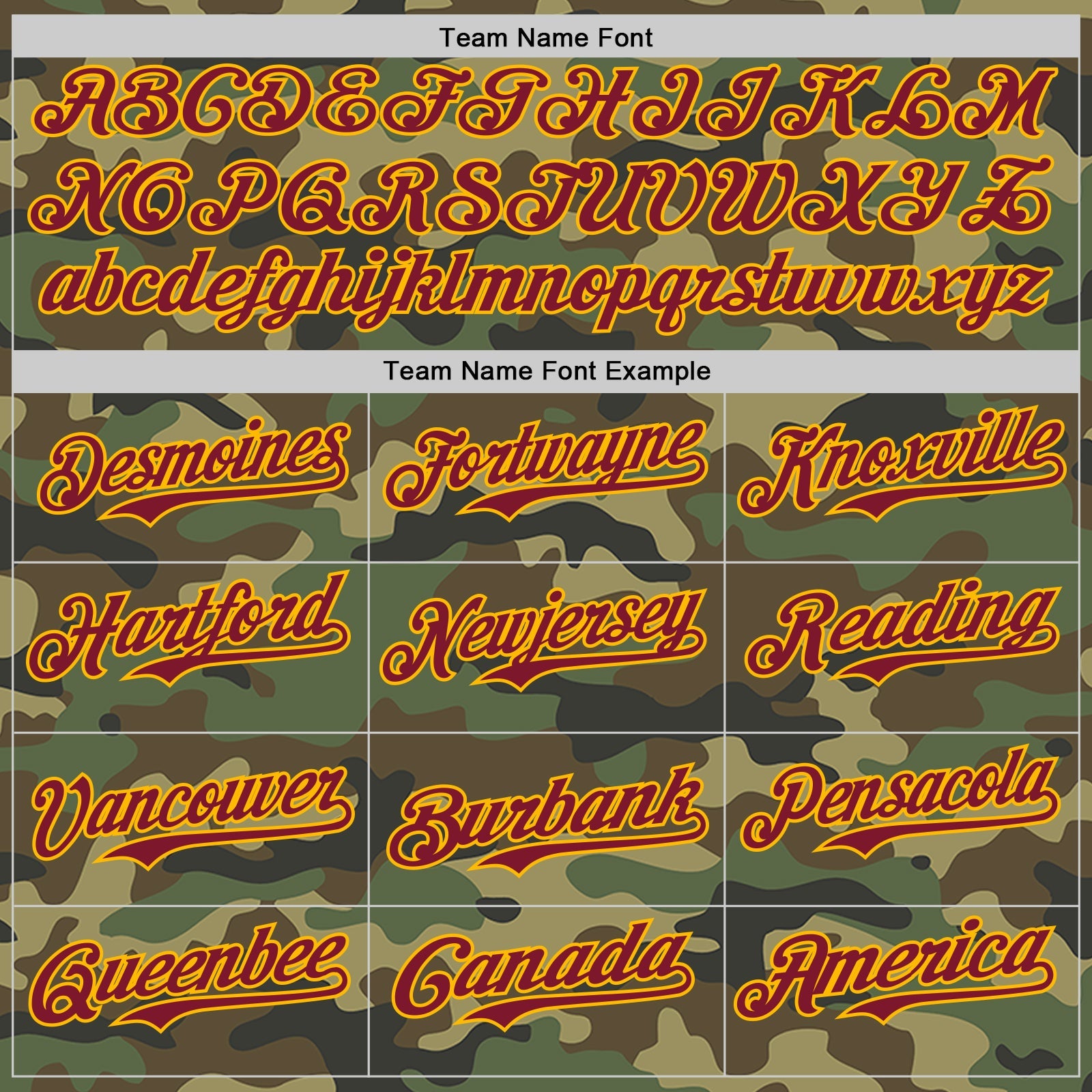 Custom Camo Crimson-Gold Authentic Salute To Service Baseball Jersey view 4
