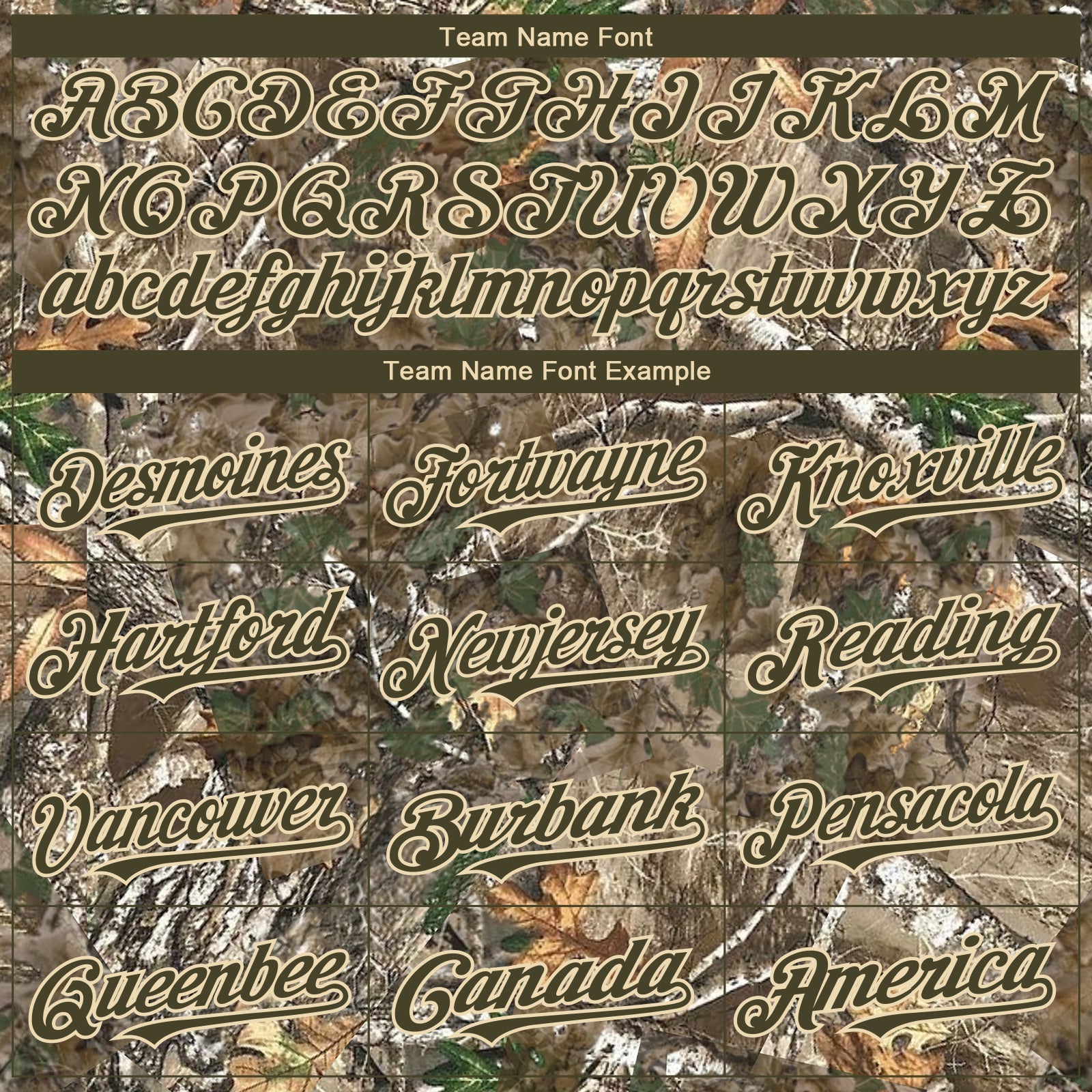 Custom Camo Olive-Cream 3D Woodland Camo Authentic Salute To Service Baseball Jersey view 4
