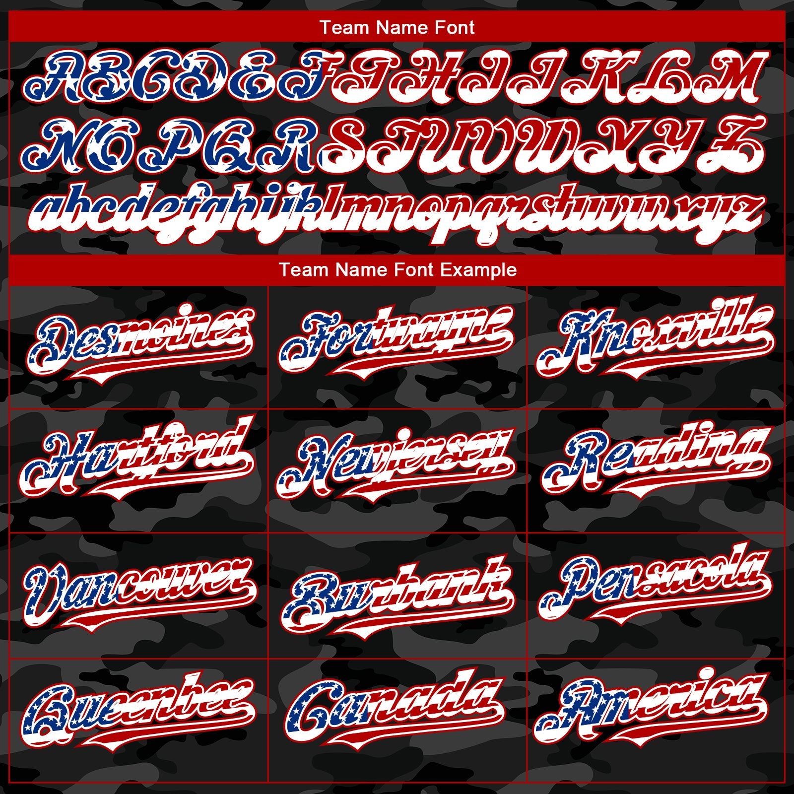Custom Camo USA Flag White-Red 3D Authentic Salute To Service Baseball Jersey view 4
