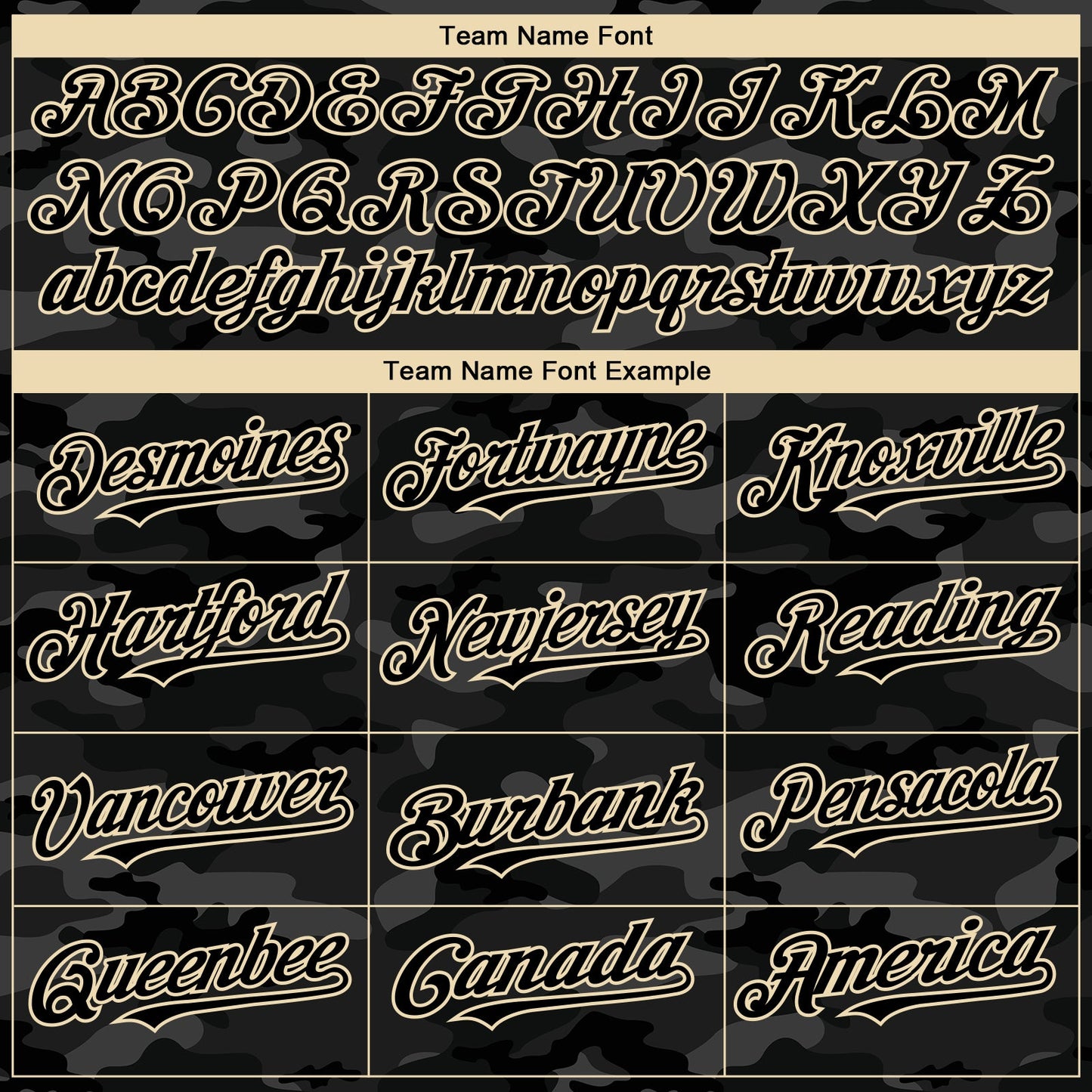Custom Camo Black-Cream 3D American Flag Authentic Salute To Service Baseball Jersey view 4