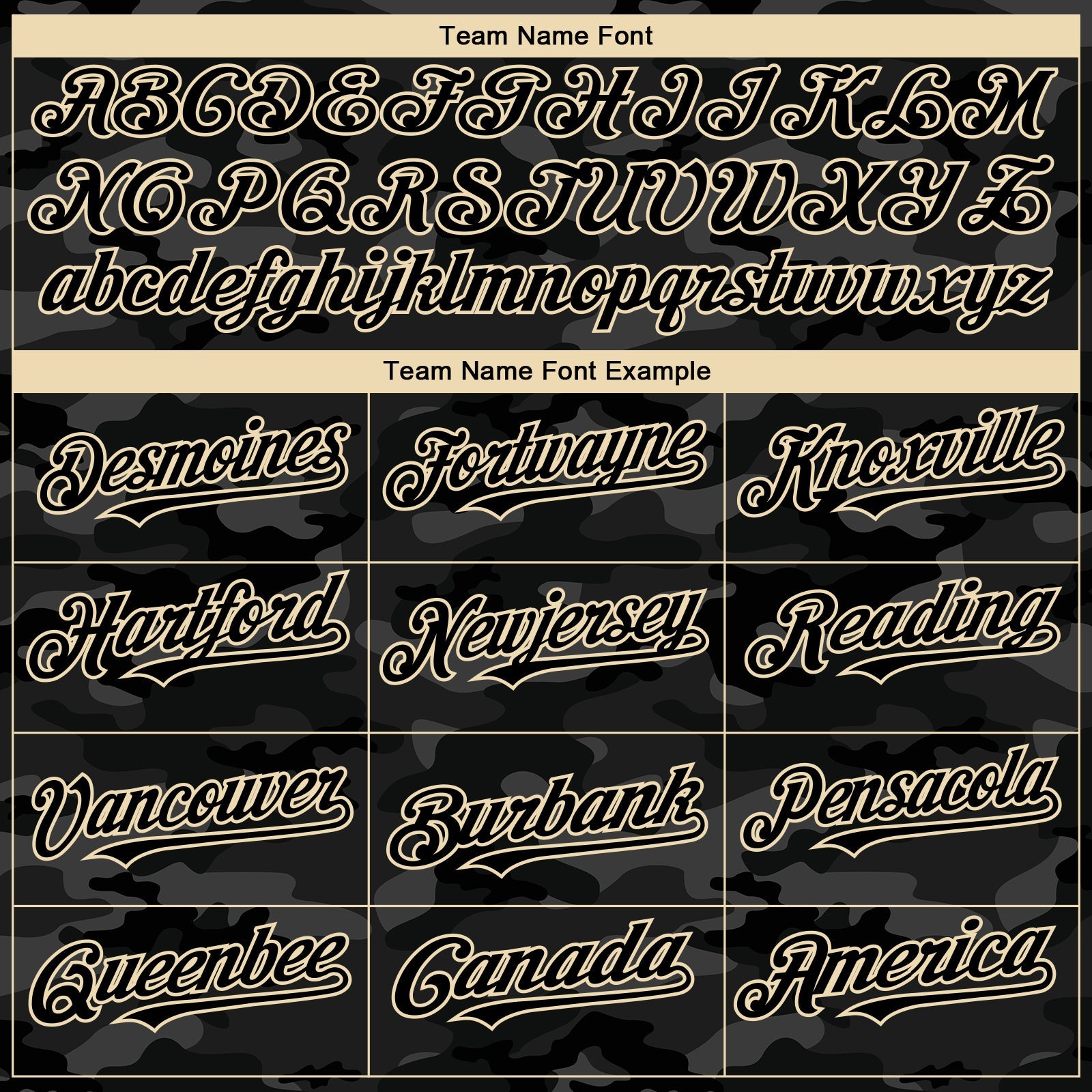 Custom Camo Black-Cream 3D American Flag Authentic Salute To Service Baseball Jersey view 4