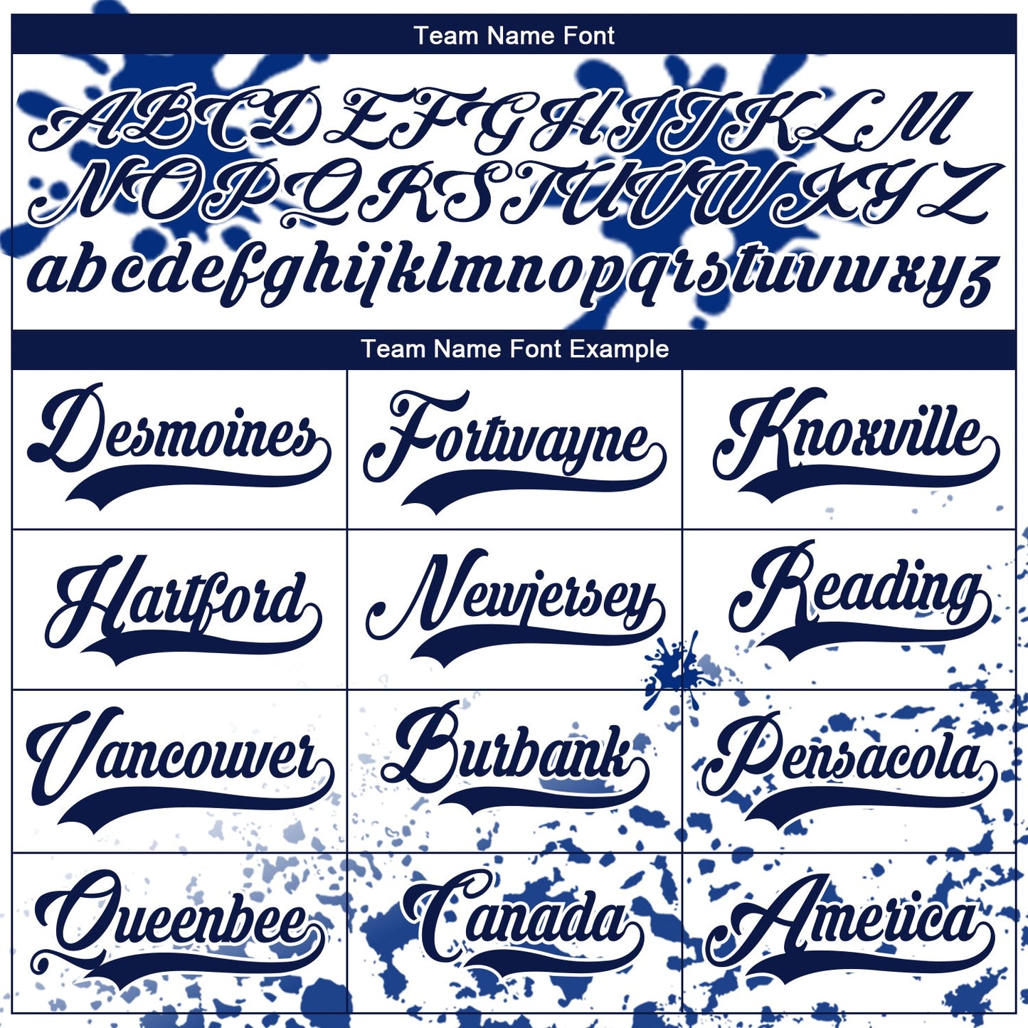 Custom Camo Navy Royal-White Splash Hockey Lace Neck Jersey view 4