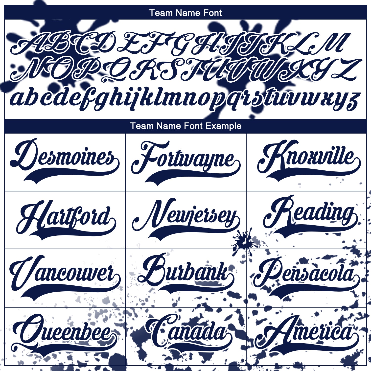 Custom Camo Navy-White Splash Hockey Lace Neck Jersey view 4