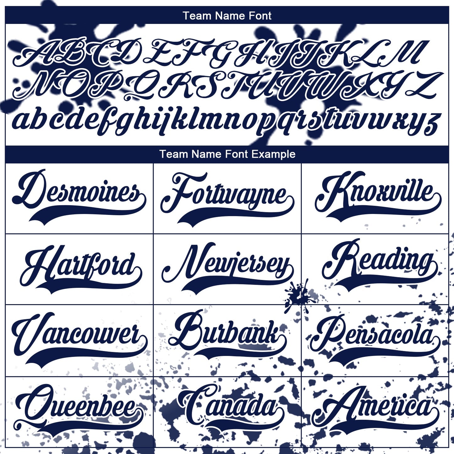 Custom Camo Navy-White Splash Hockey Lace Neck Jersey view 4