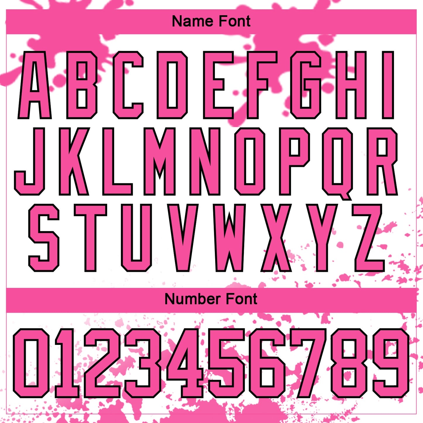 Custom Camo Pink Black-White Splash Hockey Lace Neck Jersey view 5