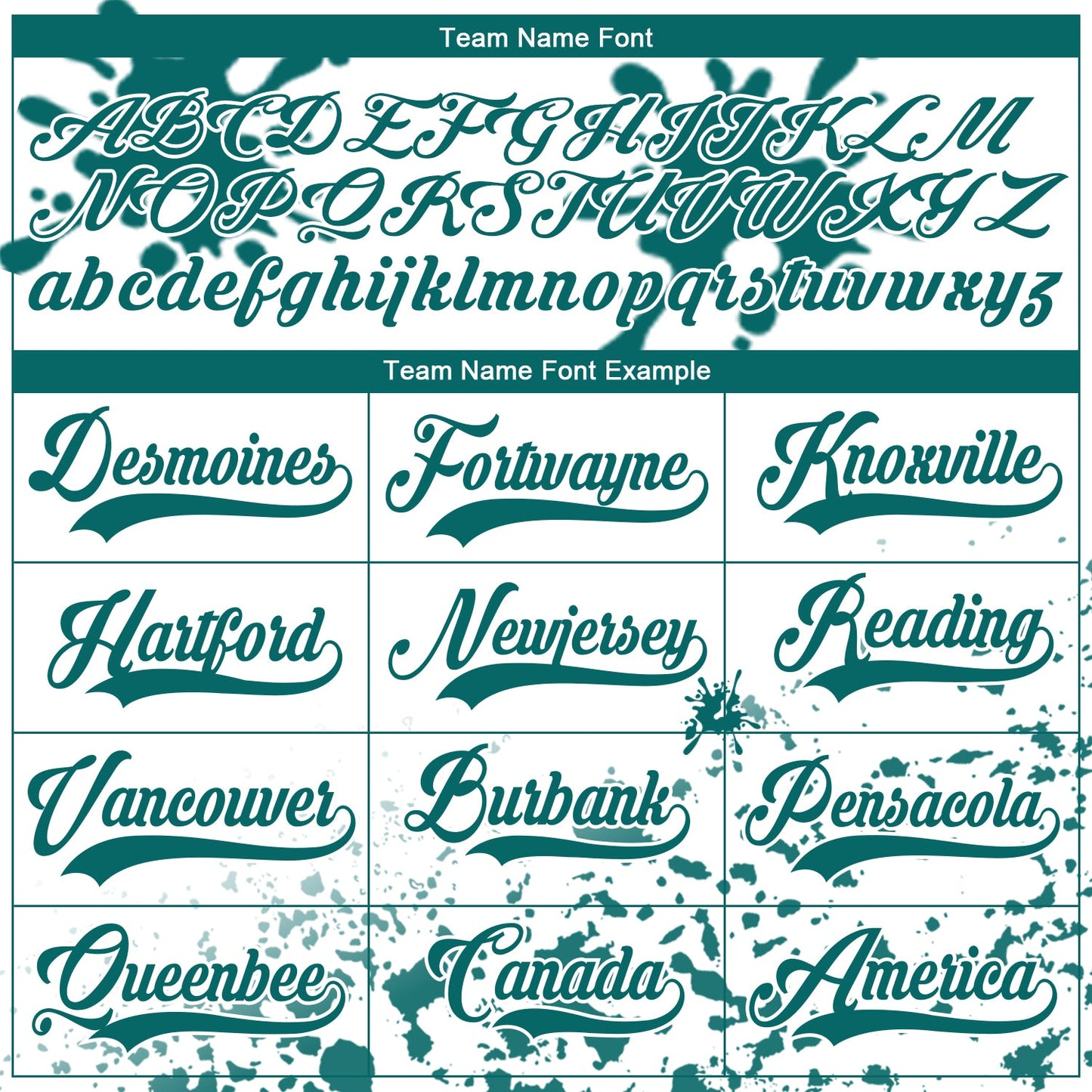 Custom Camo Teal Black-White Splash Hockey Lace Neck Jersey view 4