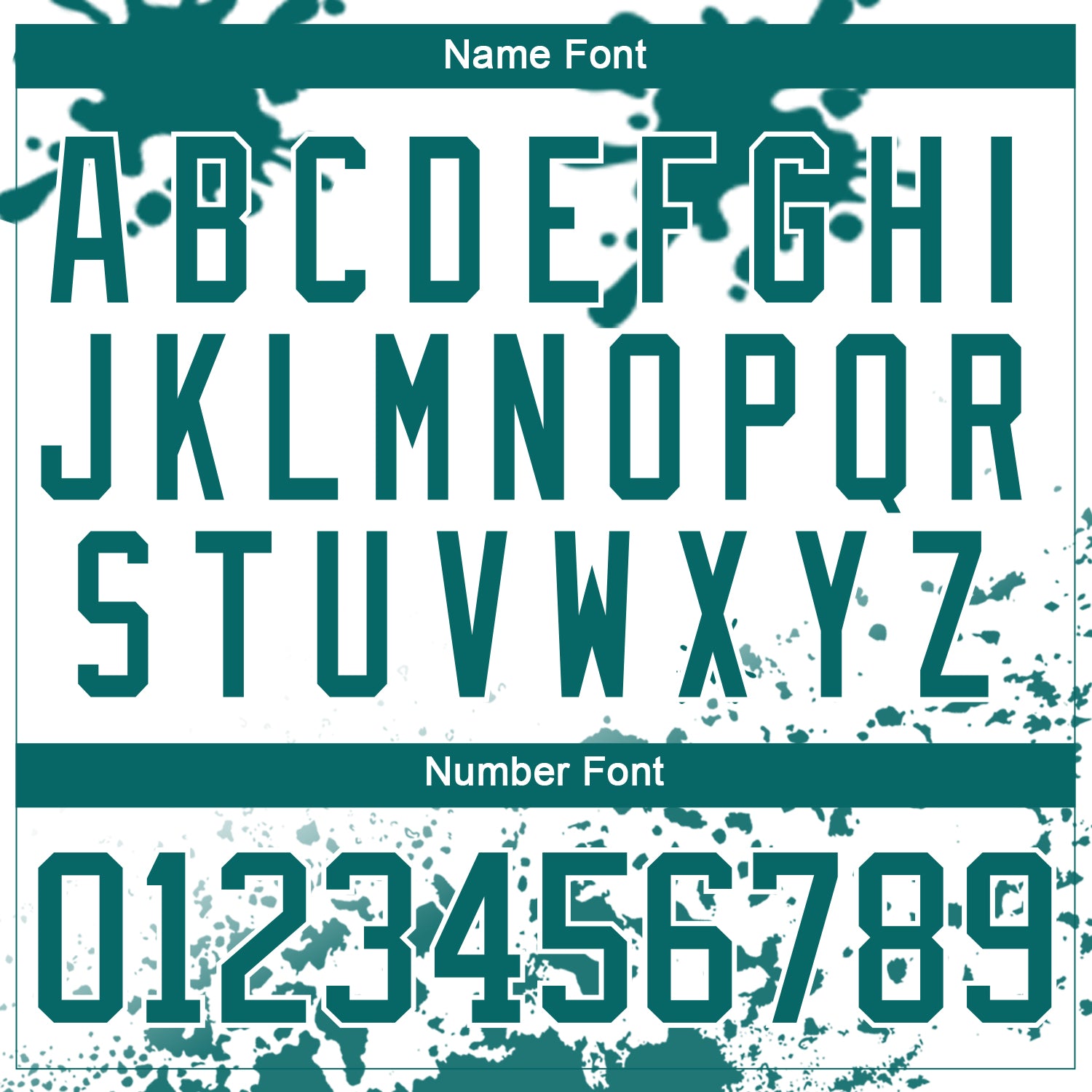 Custom Camo Teal Black-White Splash Hockey Lace Neck Jersey view 5
