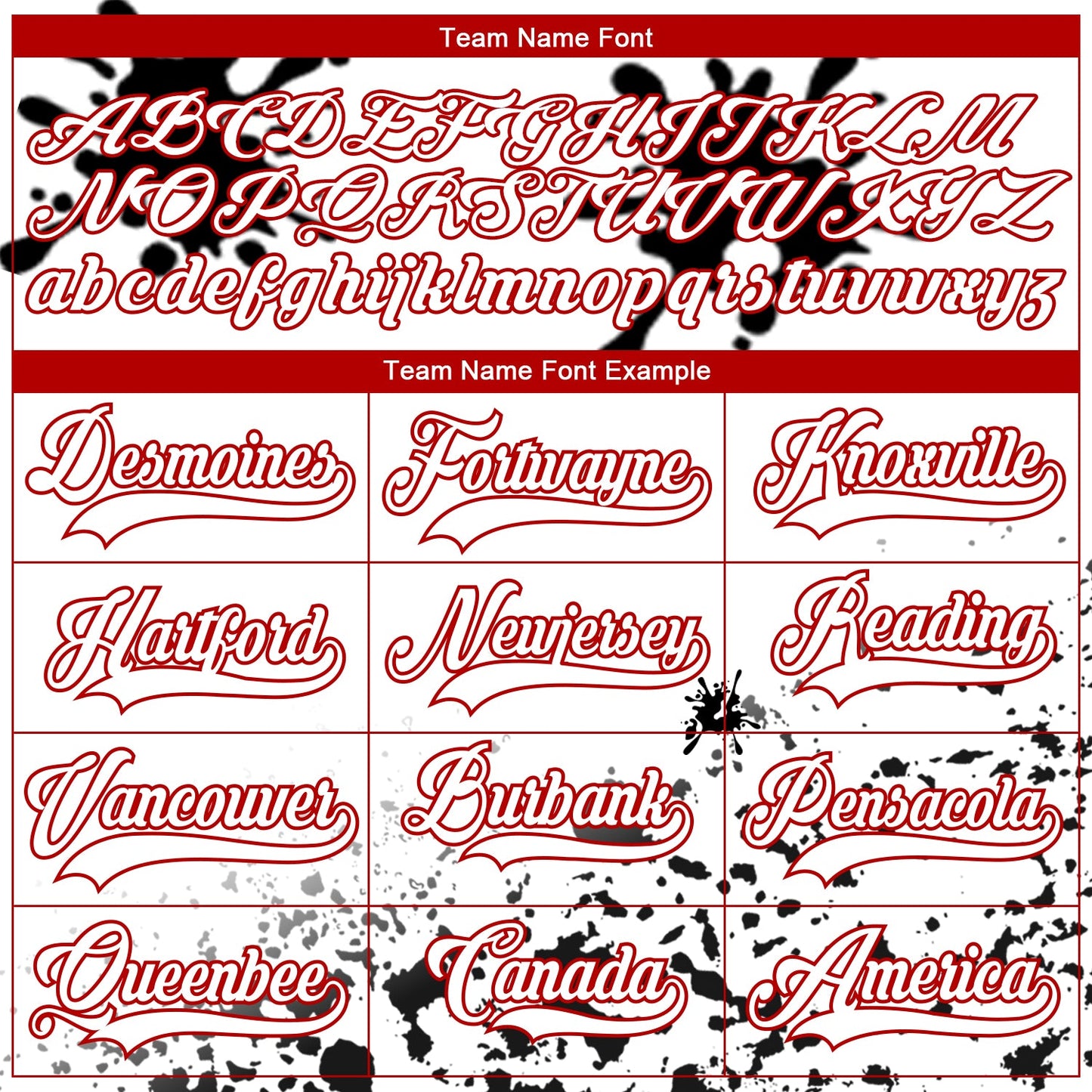 Custom Camo White Red-Black Splash Hockey Lace Neck Jersey view 4