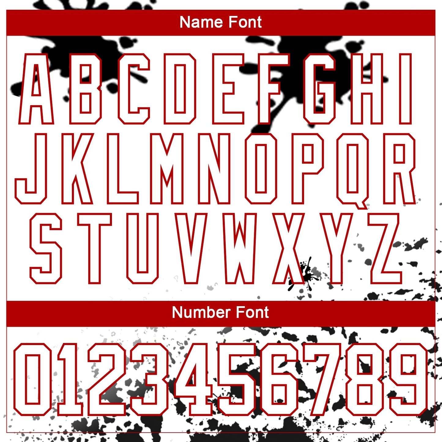 Custom Camo White Red-Black Splash Hockey Lace Neck Jersey view 5