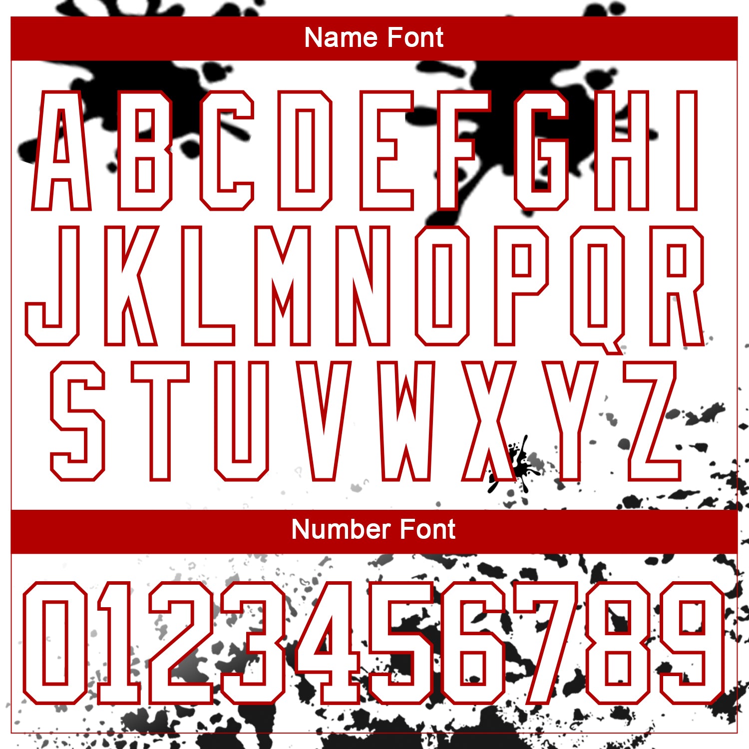 Custom Camo White Red-Black Splash Hockey Lace Neck Jersey view 5