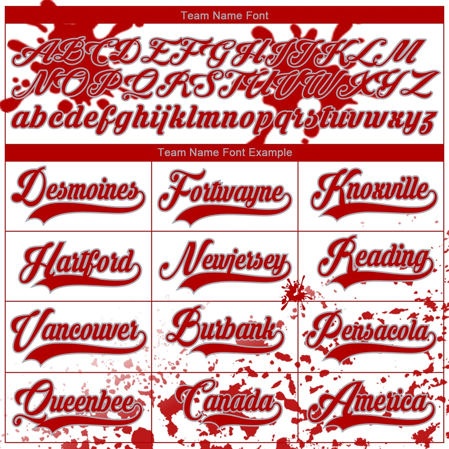 Custom Camo Red Black Gray-White Splash Hockey Lace Neck Jersey view 4