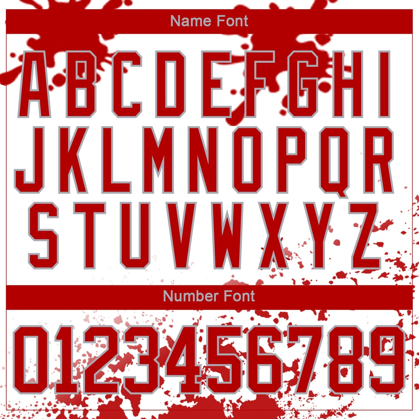Custom Camo Red Black Gray-White Splash Hockey Lace Neck Jersey view 5