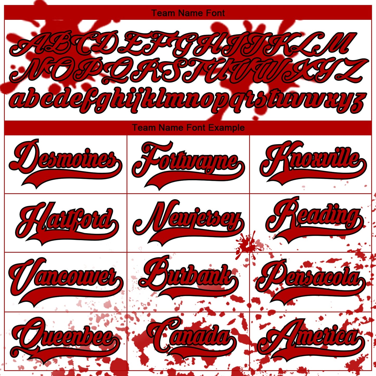 Custom Camo Red Black-White Splash Hockey Lace Neck Jersey view 4