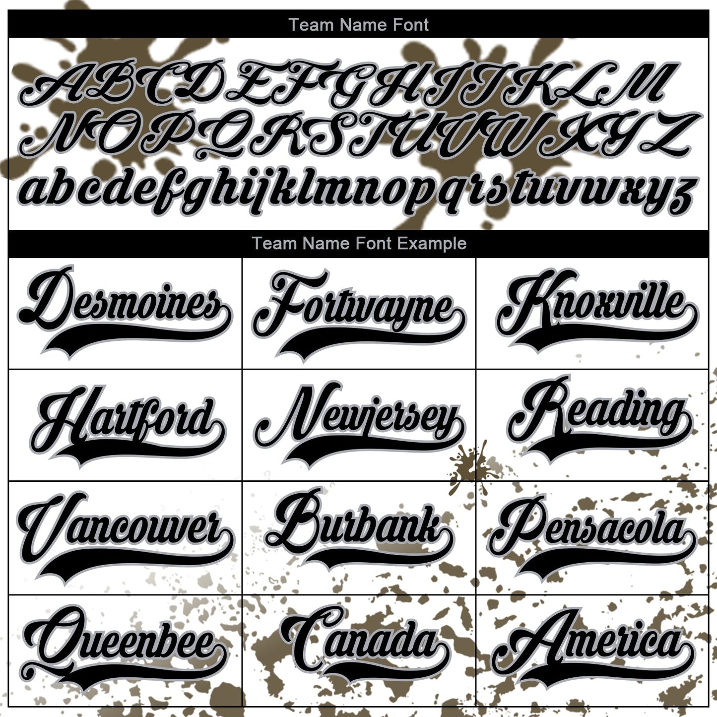 Custom Camo Black Olive Gray-White Splash Hockey Lace Neck Jersey view 4