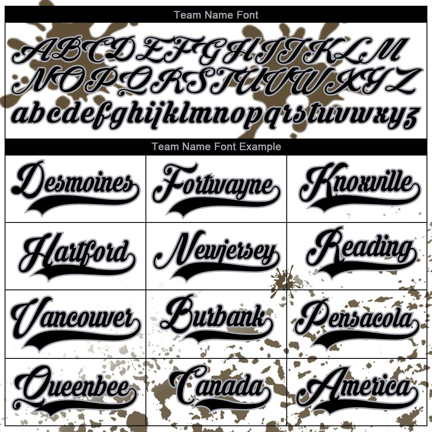 Custom Camo Black Olive Gray-White Splash Hockey Lace Neck Jersey view 4